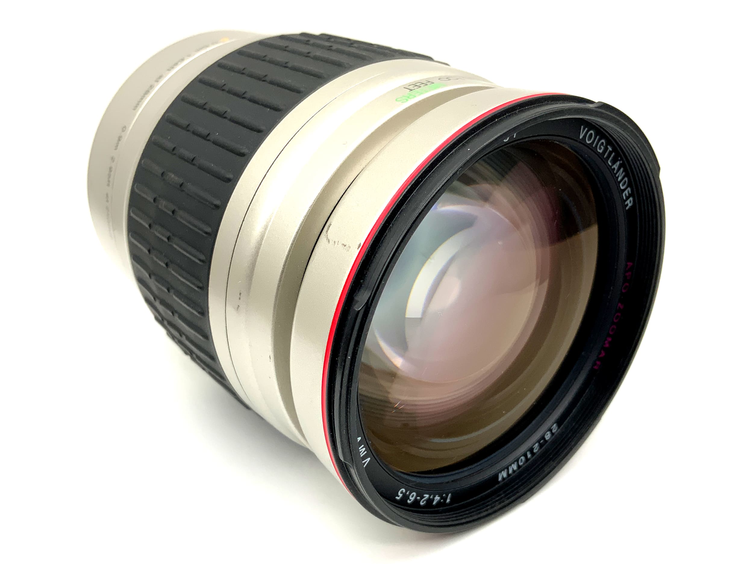 Voigtländer 28-210mm 1:4.2-6.5 Objektiv Apo-Zoomar VMV Zoomobjektiv (Canon EF)