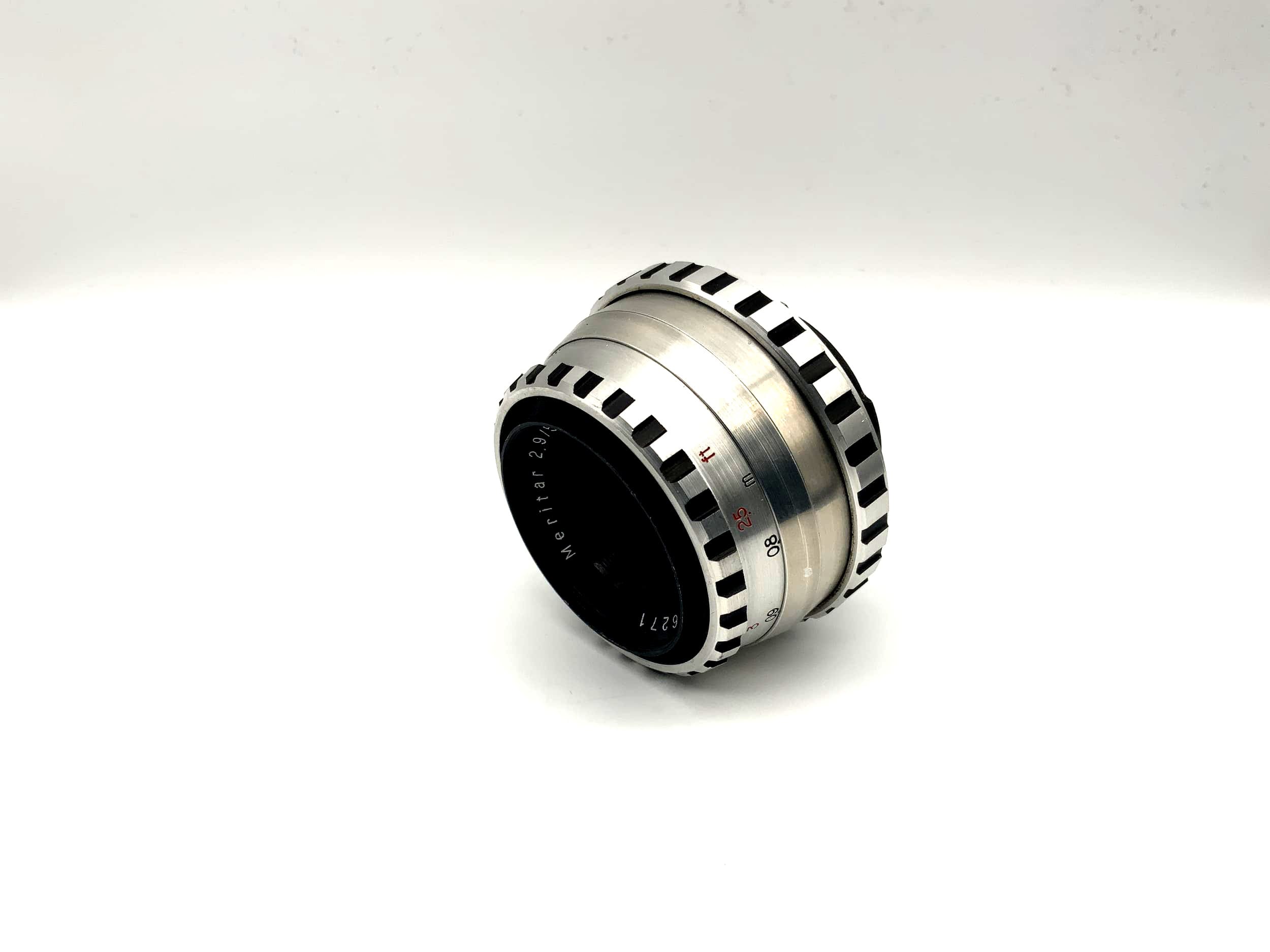 E. Ludwig 50mm 1:2.9 Objektiv Meritar Kamera Camera Lens (Exa)