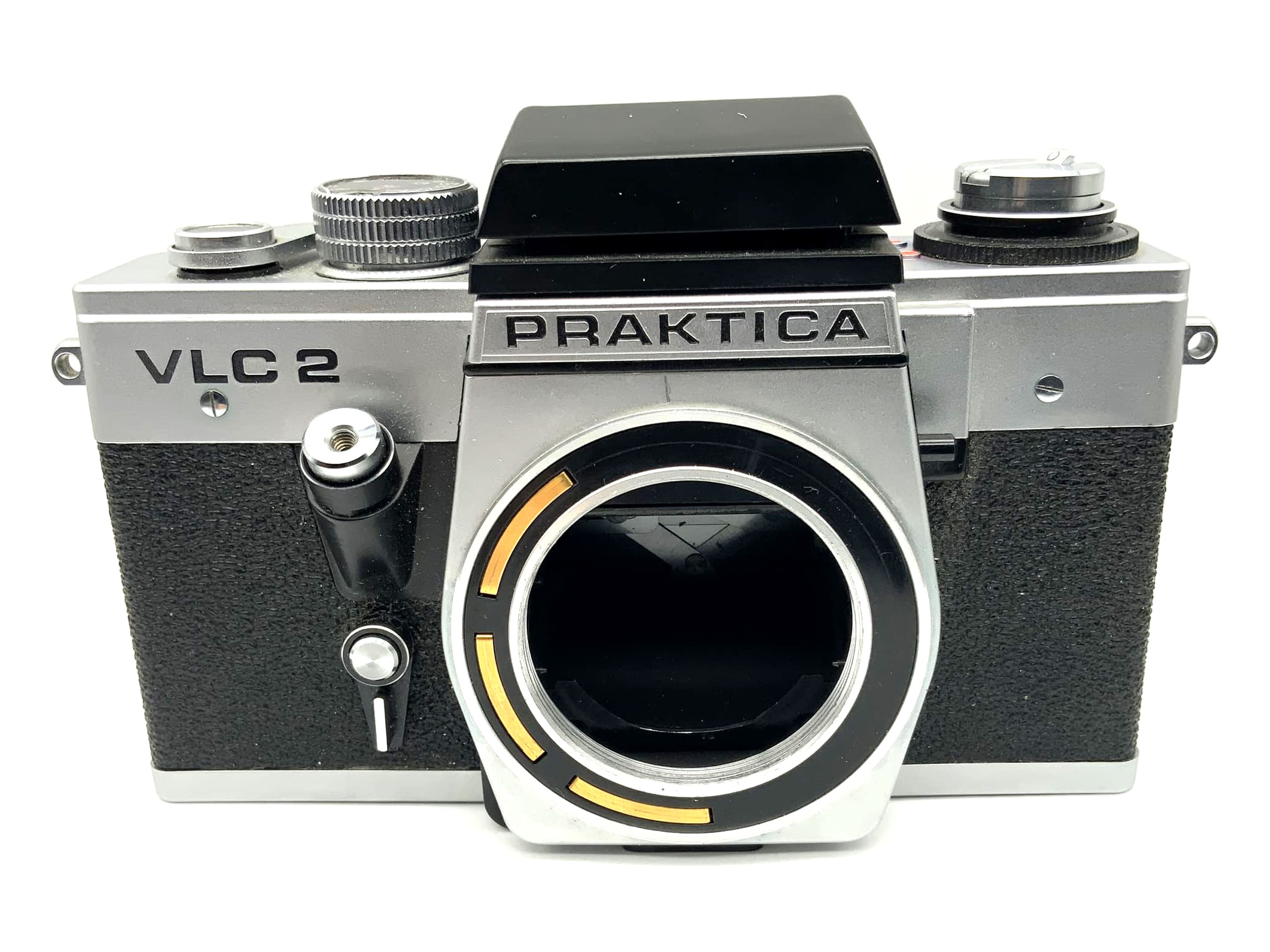 Praktica VLC 2 35mm Spiegelreflexkamera SLR analog mit Lichtschacht Body (M42)