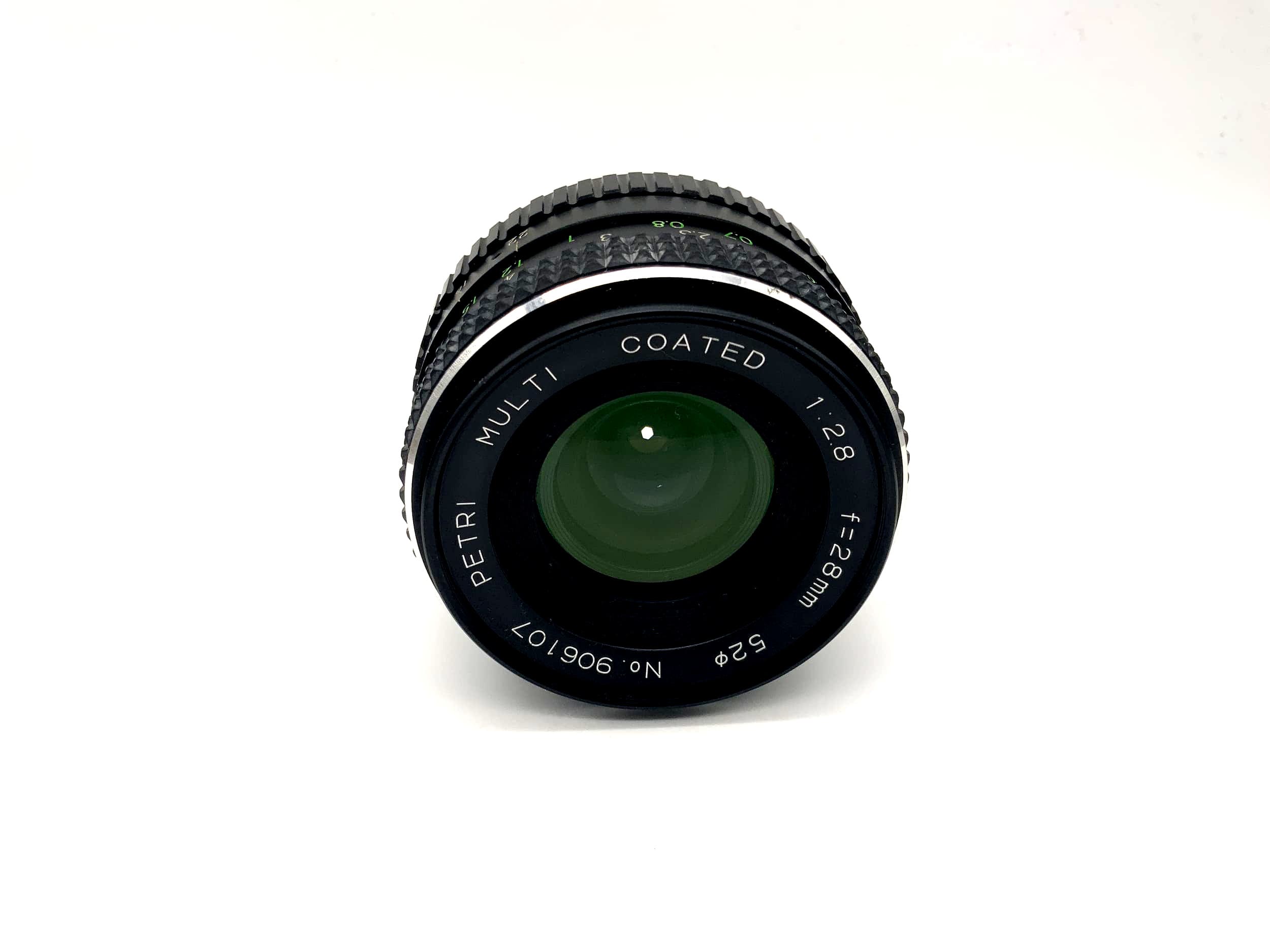 Petri 28mm 1:2.8 Objektiv Multi Coated Kamera Camera Lens (Pentax K)