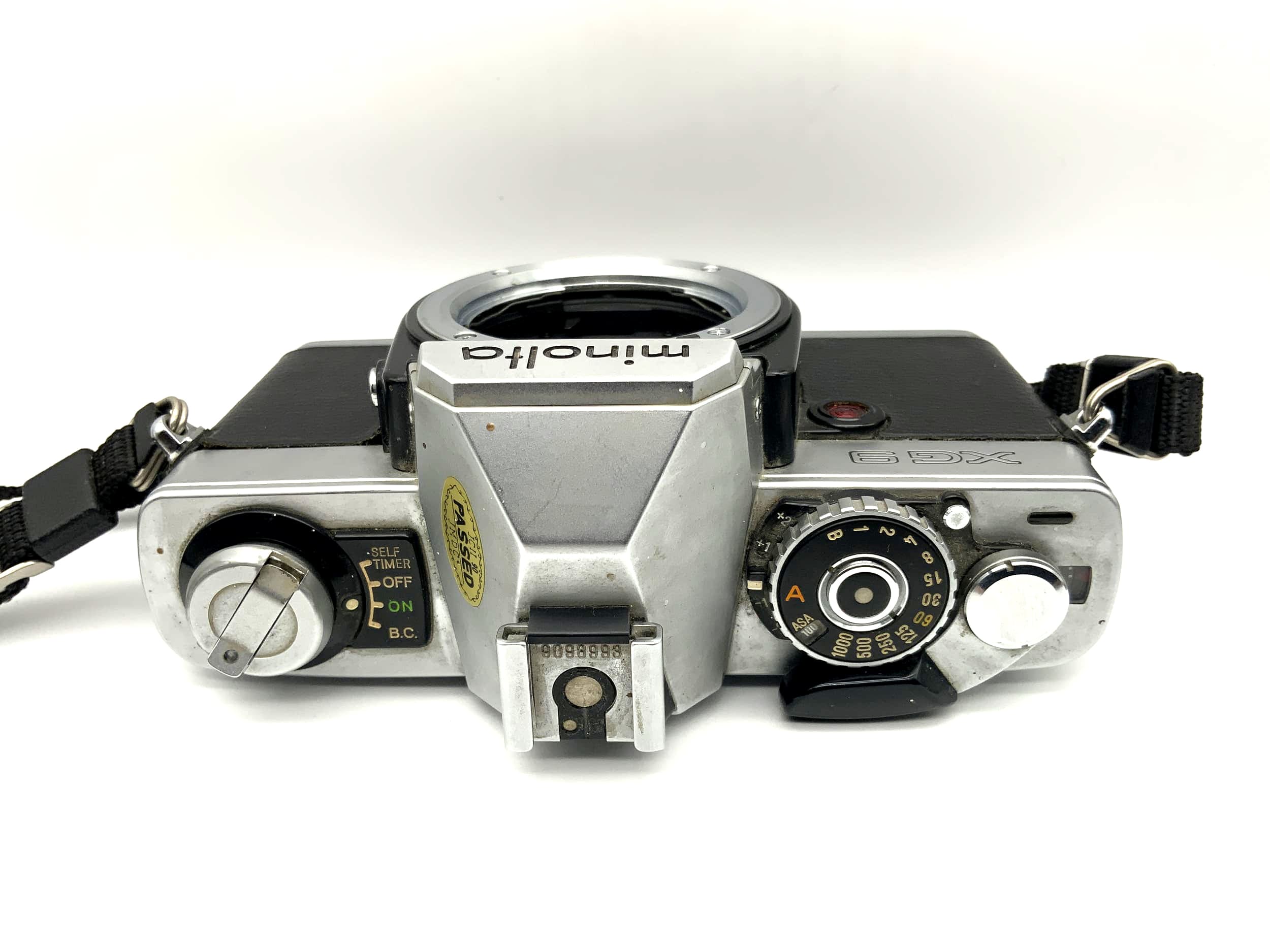 Minolta XG 9 35mm Spiegelreflexkamera SLR analog Body Gehäuse (Minolta MD)