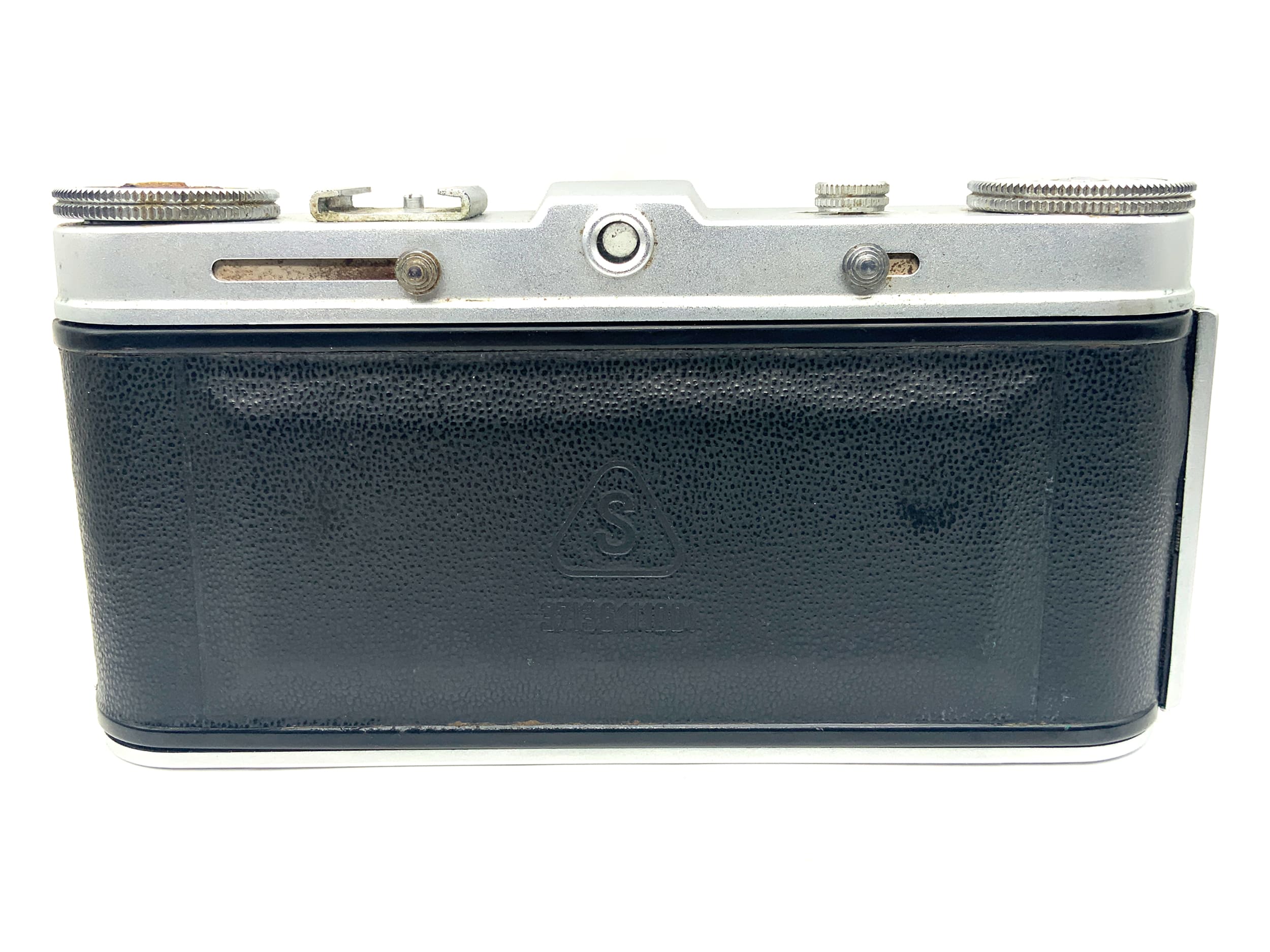 Belka Werk VEB Belplasca Sucherkamera mit Carl Zeiss Jena Tessar 3.5/37.5mm