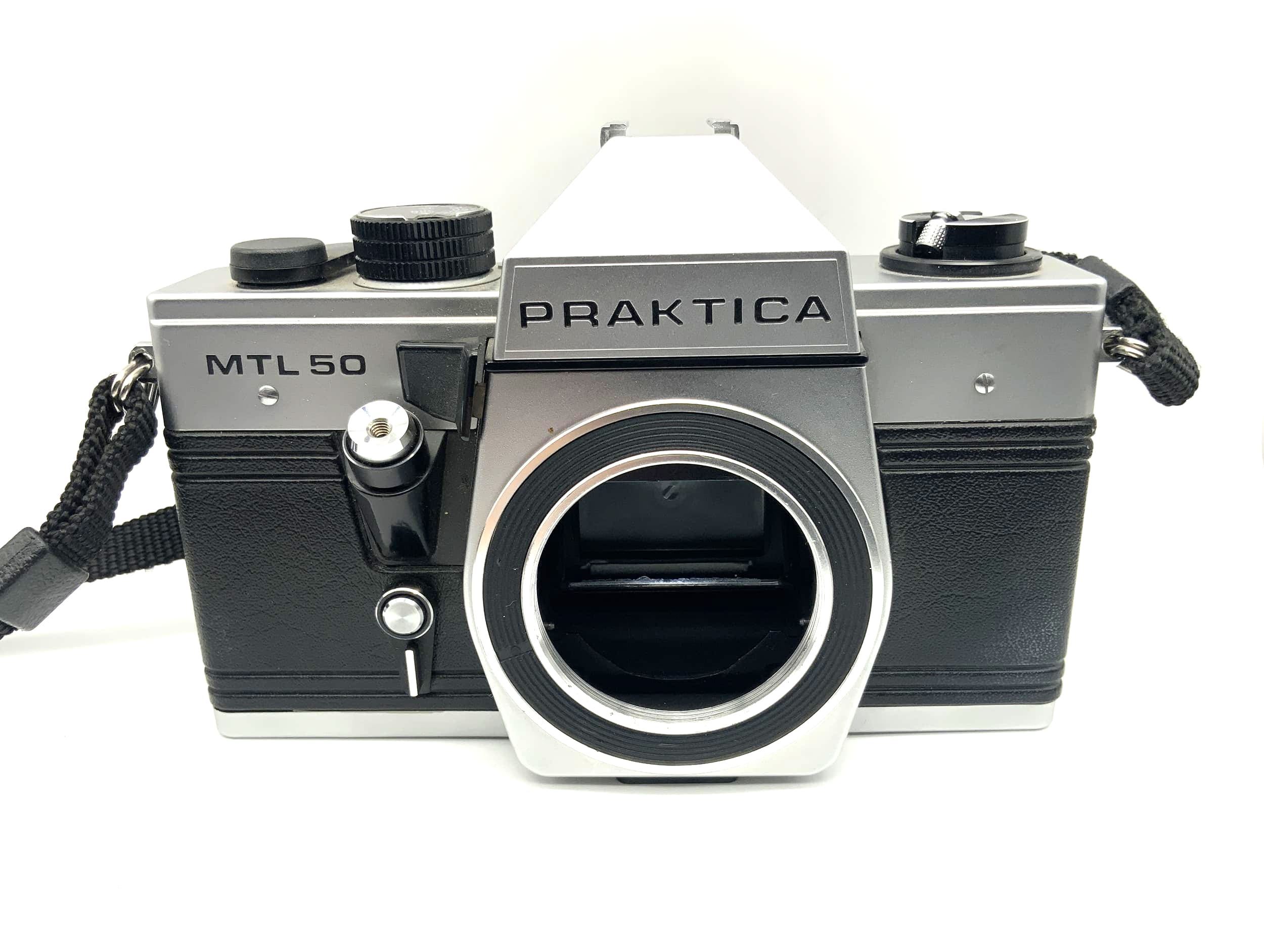 Praktica MTL 50 35mm Spiegelreflexkamera SLR analog Pentacon Body Gehäuse (M42)