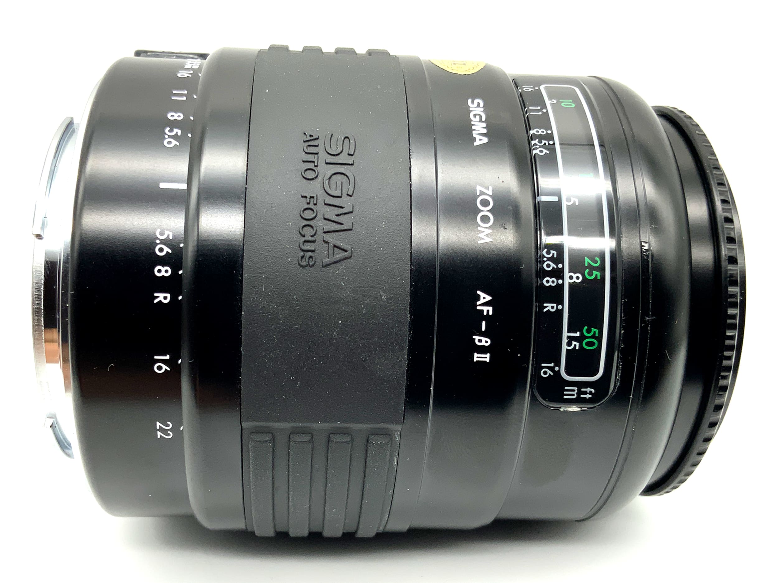 Sigma 55-200mm 1:4-5.6 Objektiv Zoom AF-ßII Multi-Coated Zoomobjektiv (Canon EF)