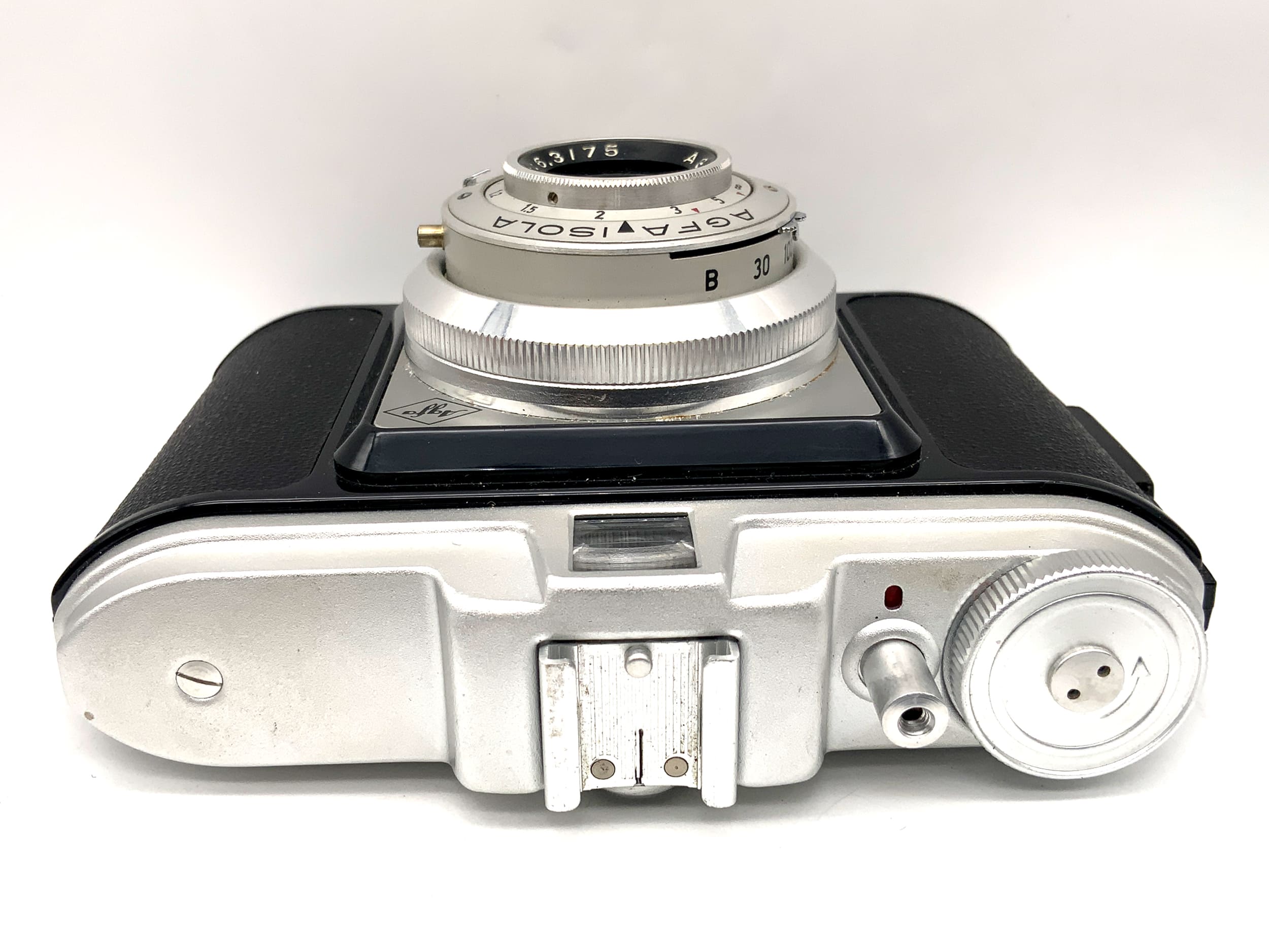 Agfa Isola Sucherkamera mit Agnar 1:6.3/75mm Kompaktkamera Analogkamera