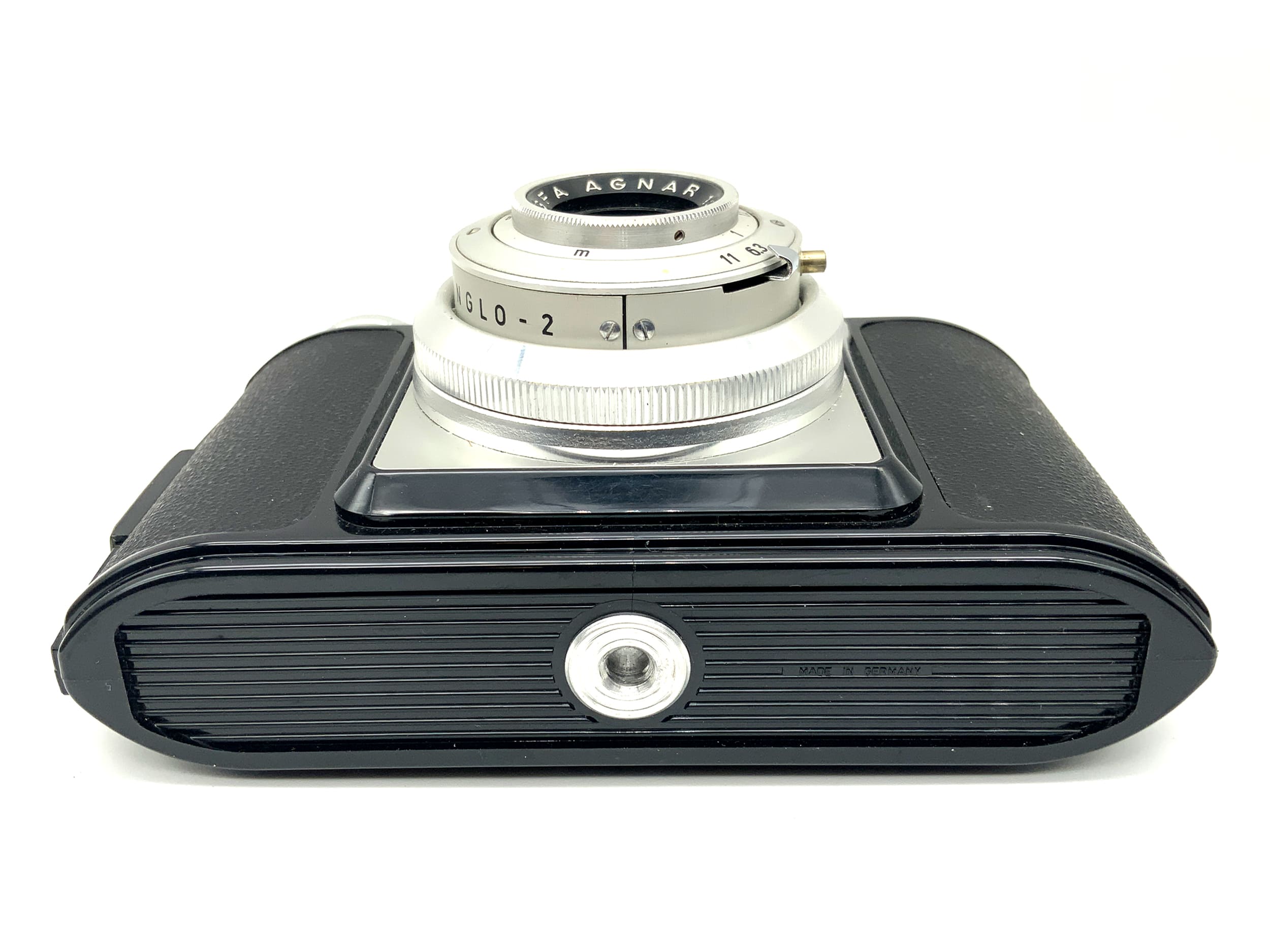 Agfa Isola Sucherkamera mit Agnar 1:6.3/75mm Kompaktkamera Analogkamera