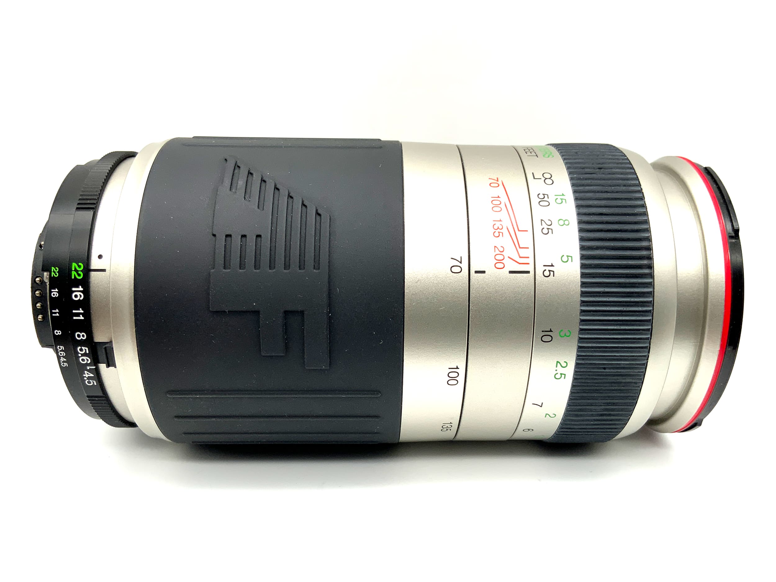 Cosina 70-300mm 1:4.5-5.6 Objektiv MC Zoomobjektiv (Nikon AF)