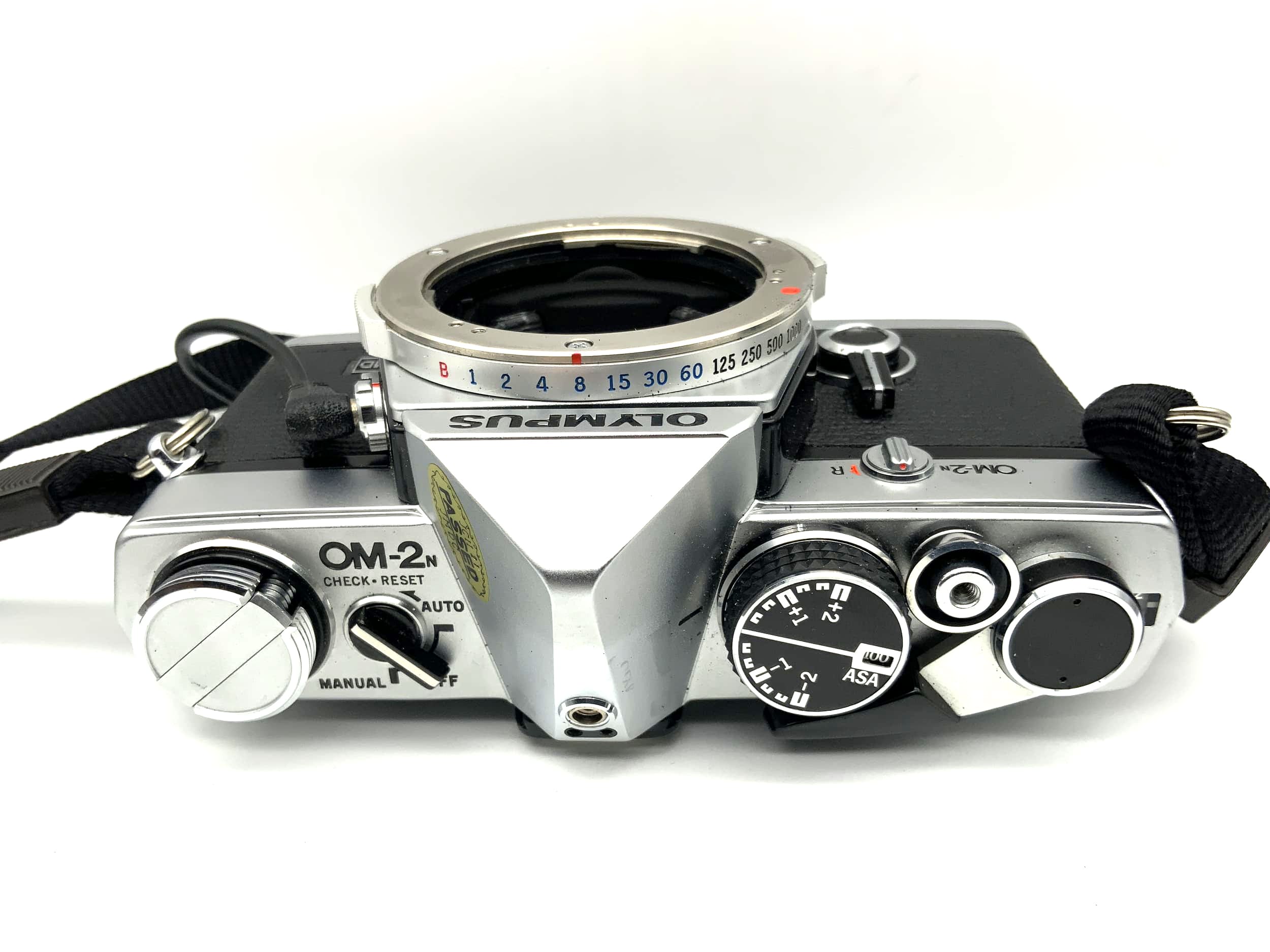 Olympus OM-2N 35mm Spiegelreflexkamera analog mit Recordata Back 2  (Olympus OM)