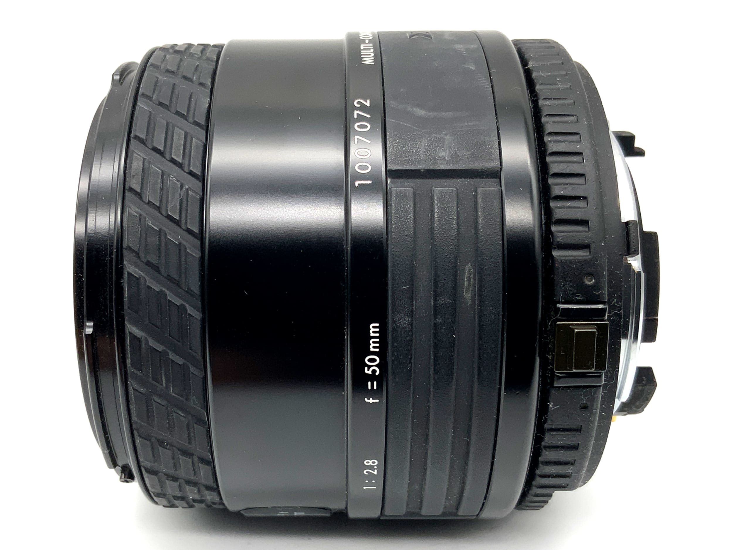 Sigma 50mm 1:2.8 Objektiv AF Macro Multi-Coated Festbrennweite (Nikon AF)