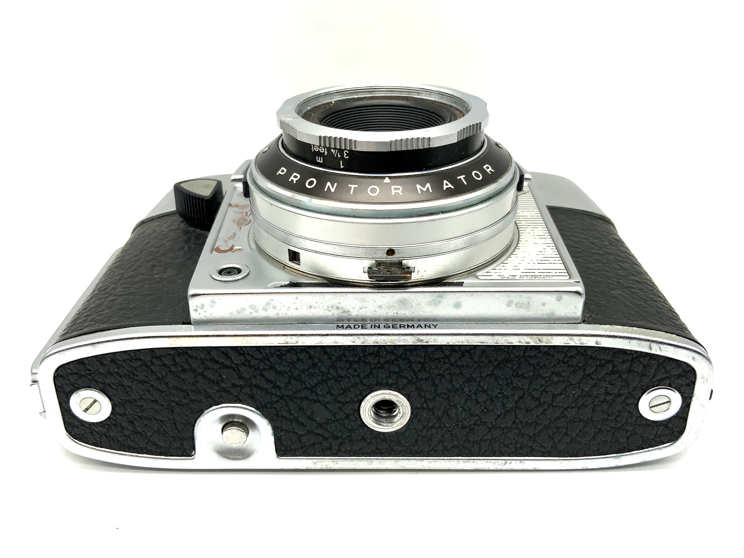 Agfa Optima II Sucherkamera mit Color-Apotar 1:2.8/45mm Prontomator Analogkamera