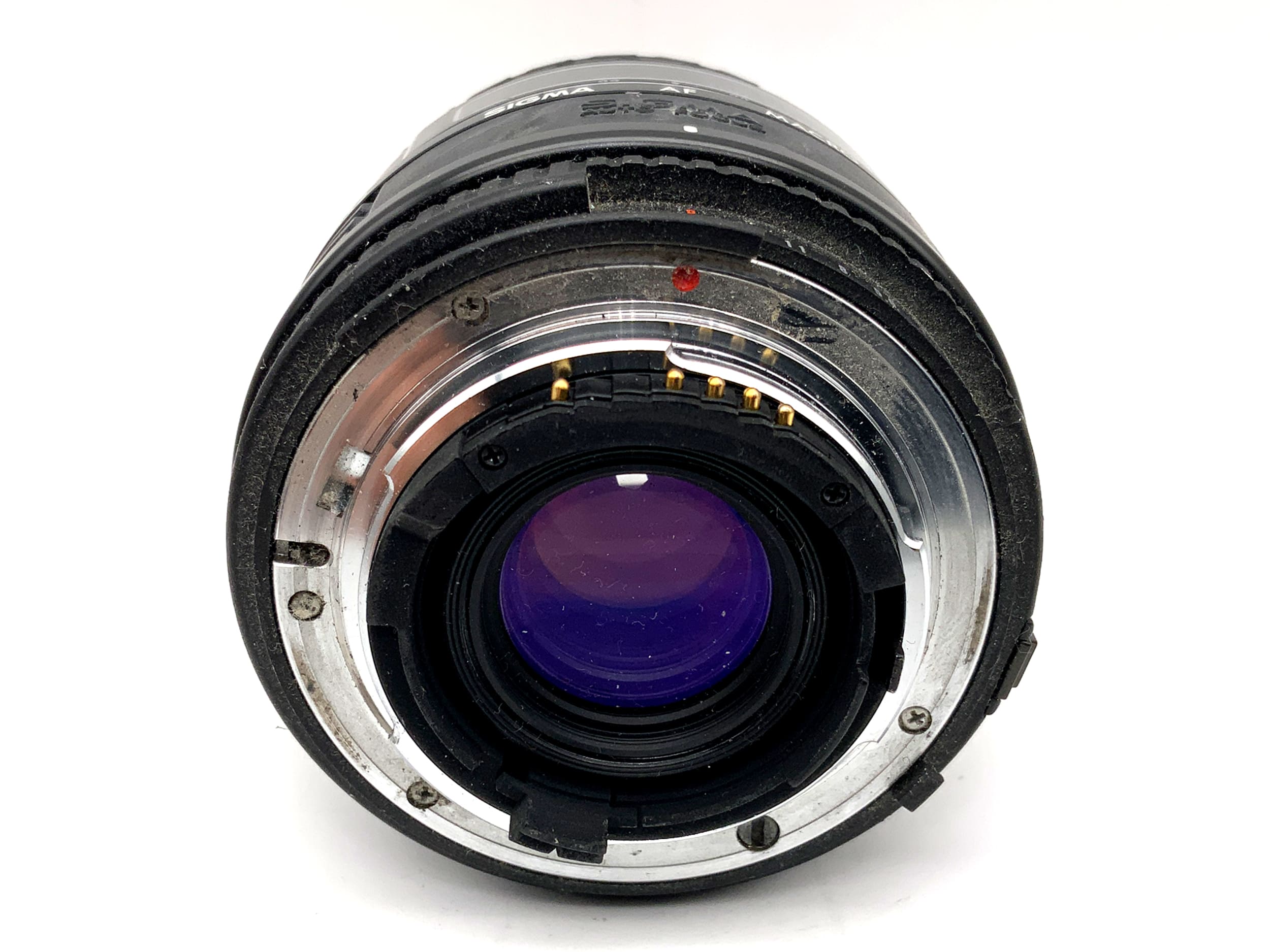 Sigma 50mm 1:2.8 Objektiv AF Macro Multi-Coated Festbrennweite (Nikon AF)