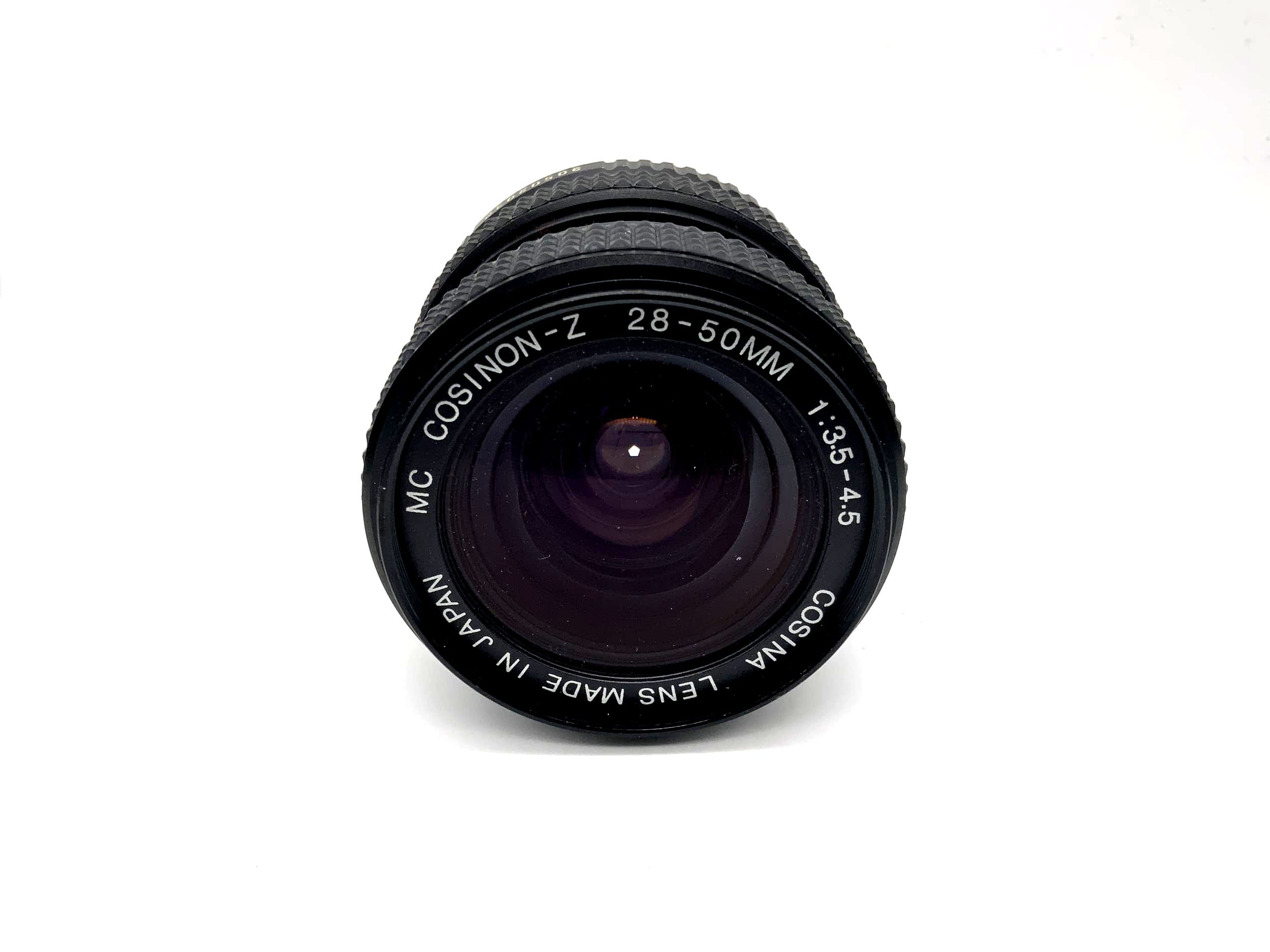 Cosina 28-50mm 1:3.5-4.5 Objektiv Cosinon-Z MC Kamera Camera Lens (Pentax K)