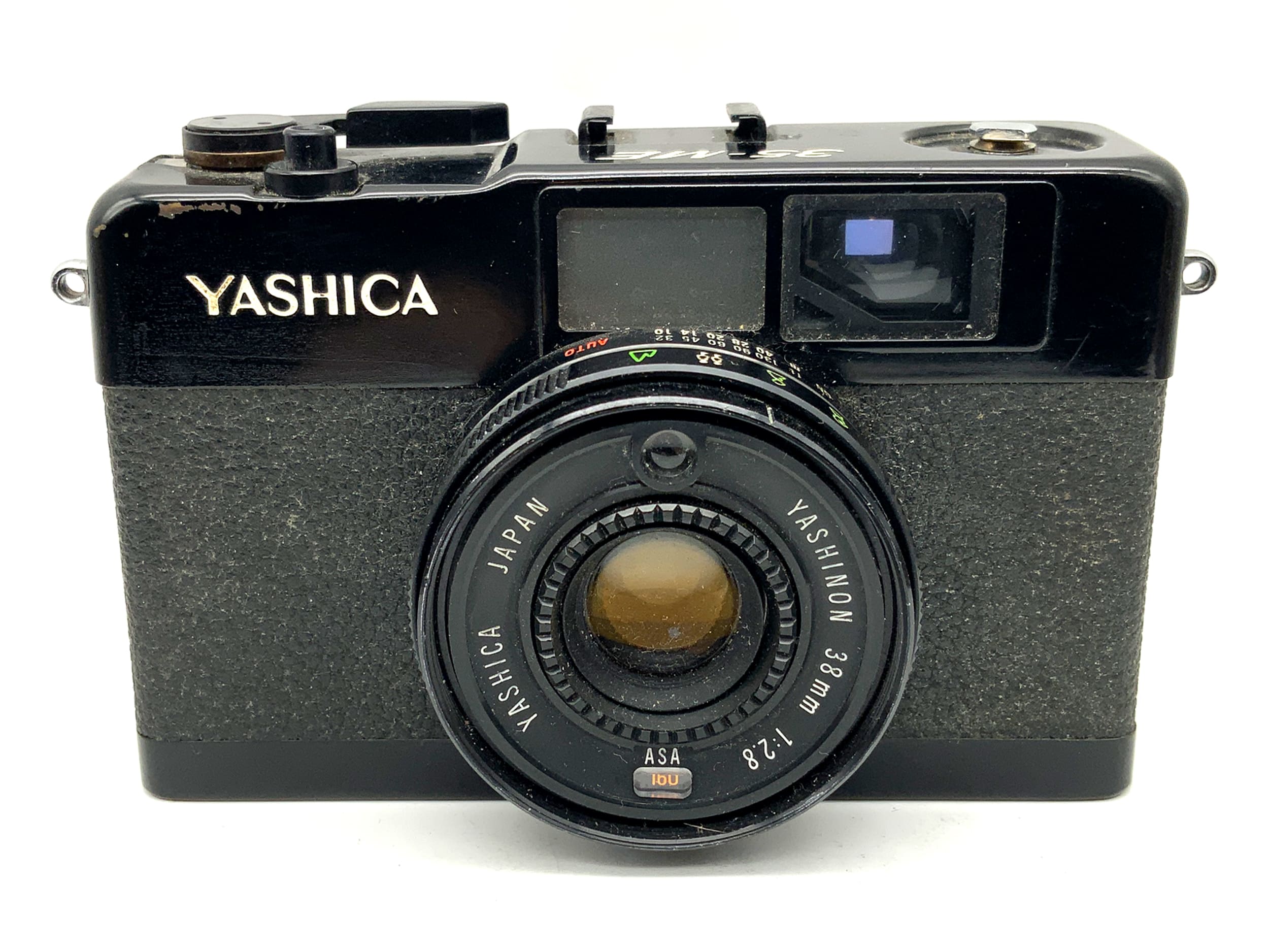 Yashica 35-ME Sucherkamera mit Yashinon 38mm 1:2.8 Kompaktkamera Analogkamera