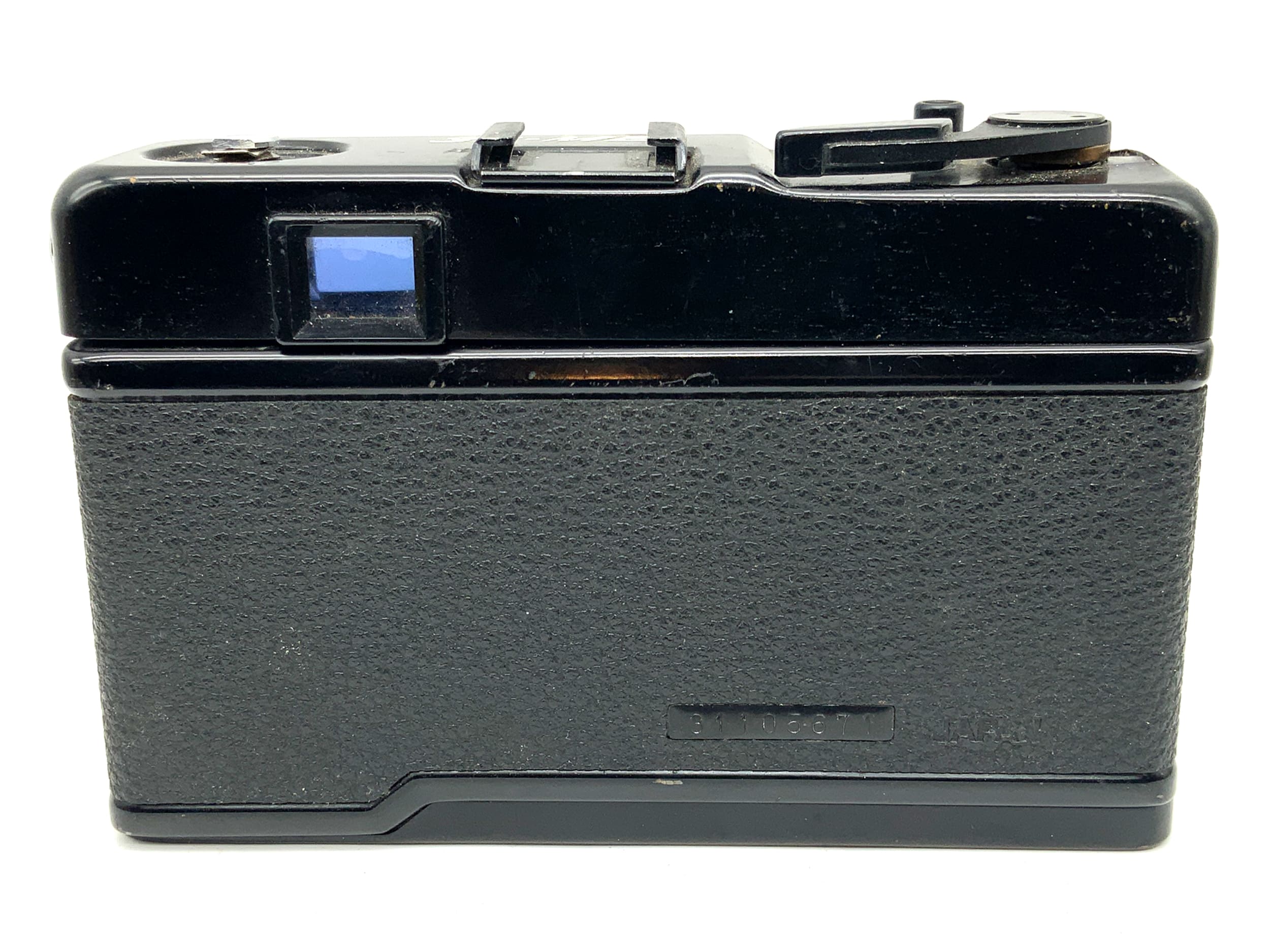 Yashica 35-ME Sucherkamera mit Yashinon 38mm 1:2.8 Kompaktkamera Analogkamera