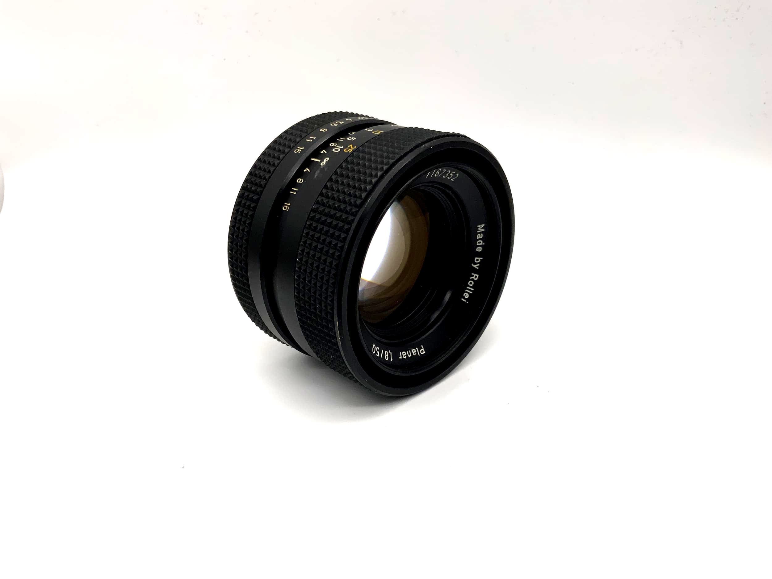 Rollei 50mm 1:1.8 Objektiv Planar Rollei-HFT Kamera Camera Lens (Rollei QBM)