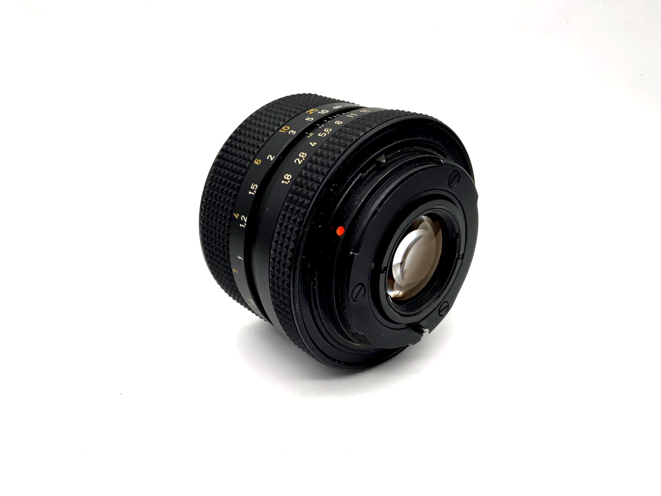 Rollei 50mm 1:1.8 Objektiv Planar Rollei-HFT Kamera Camera Lens (Rollei QBM)