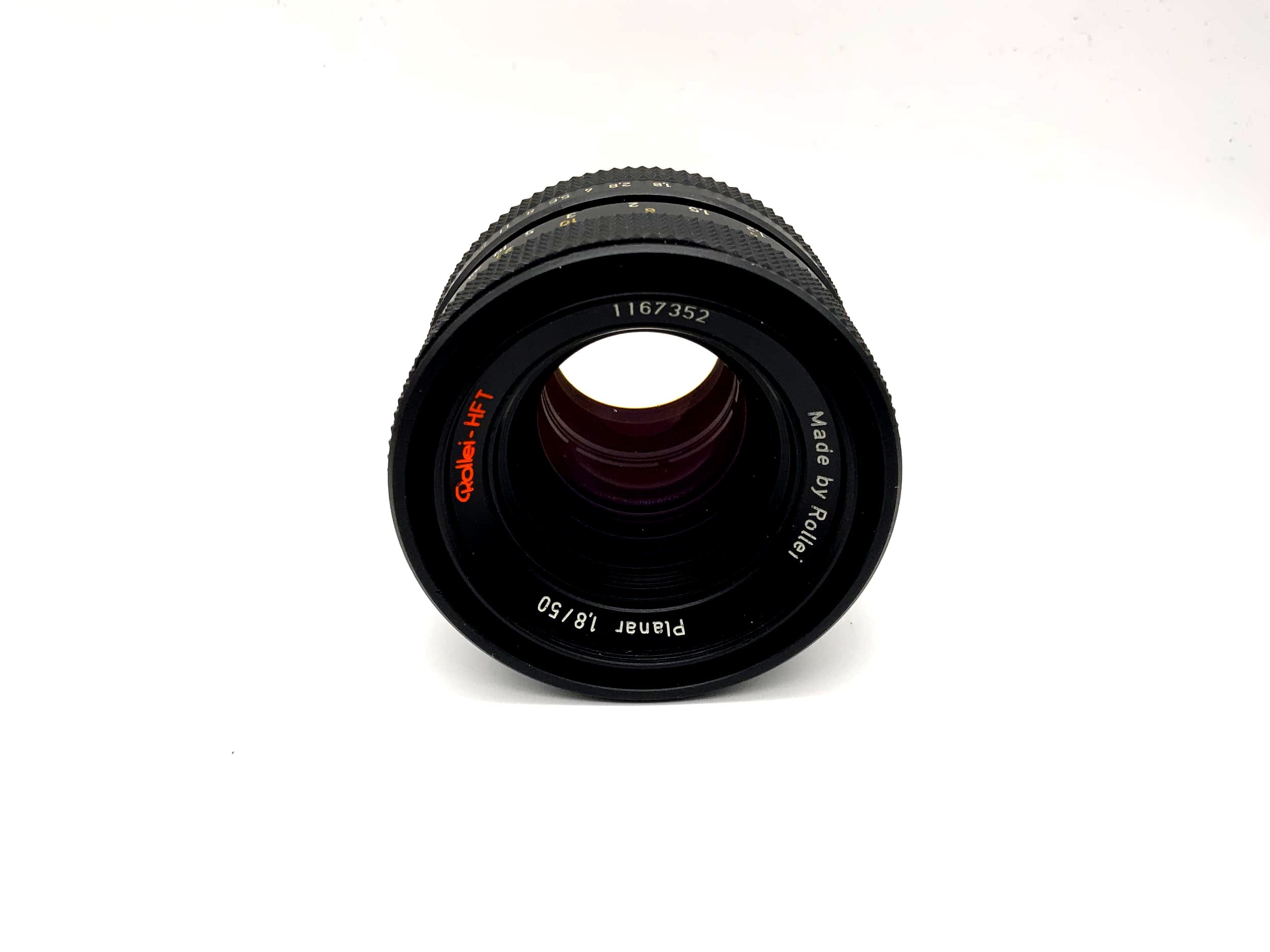 Rollei 50mm 1:1.8 Objektiv Planar Rollei-HFT Kamera Camera Lens (Rollei QBM)