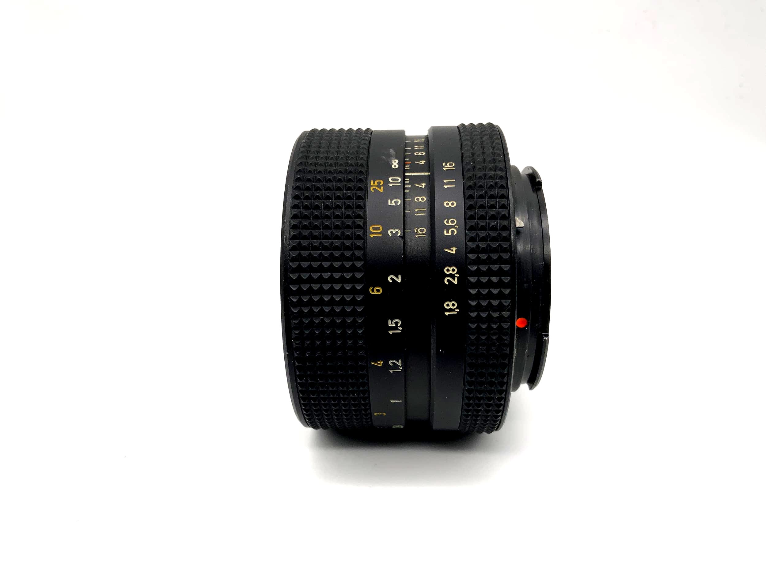 Rollei 50mm 1:1.8 Objektiv Planar Rollei-HFT Kamera Camera Lens (Rollei QBM)