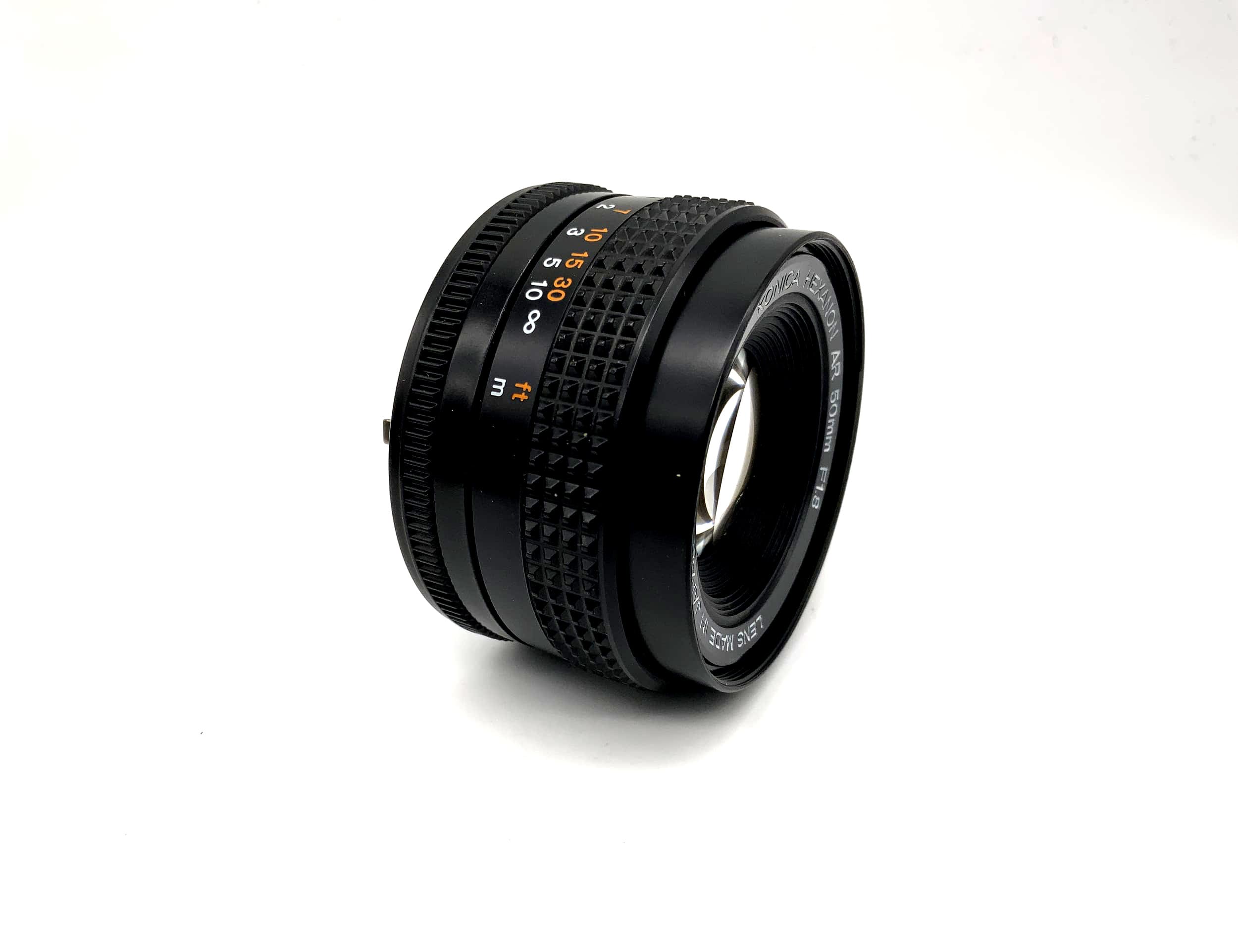 Konica 50mm 1:1.8 Objektiv Hexanon AR Kamera Camera Lens (Konica AR)