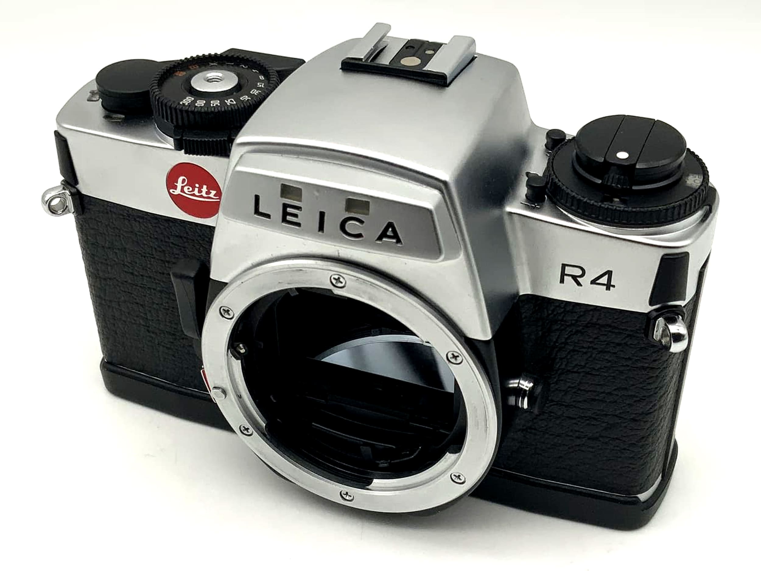 Leica R4 35mm Spiegelreflexkamera SLR analog Leitz Body (Leica R) !Beli defekt!