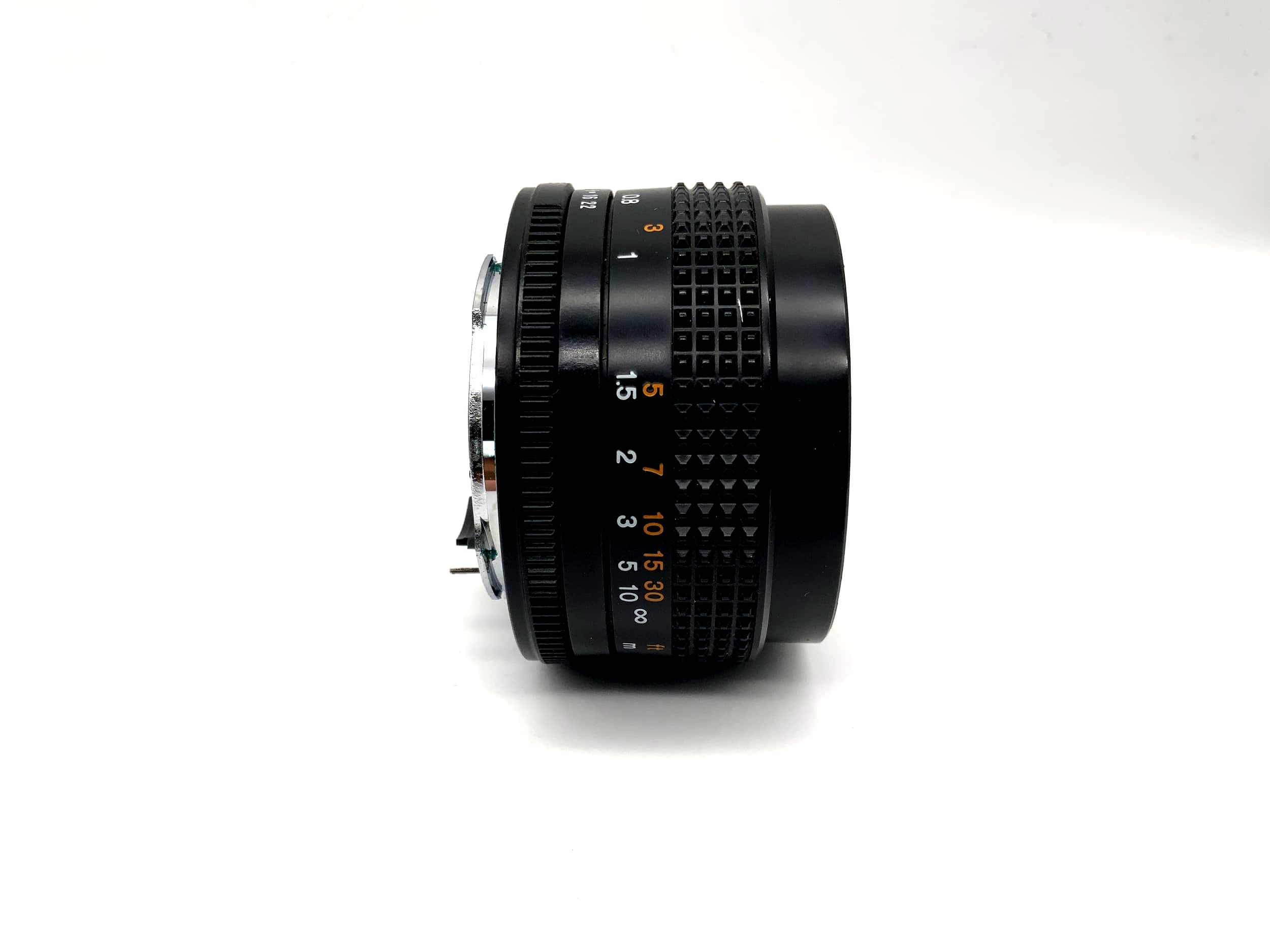 Konica 50mm 1:1.8 Objektiv Hexanon AR Kamera Camera Lens (Konica AR)