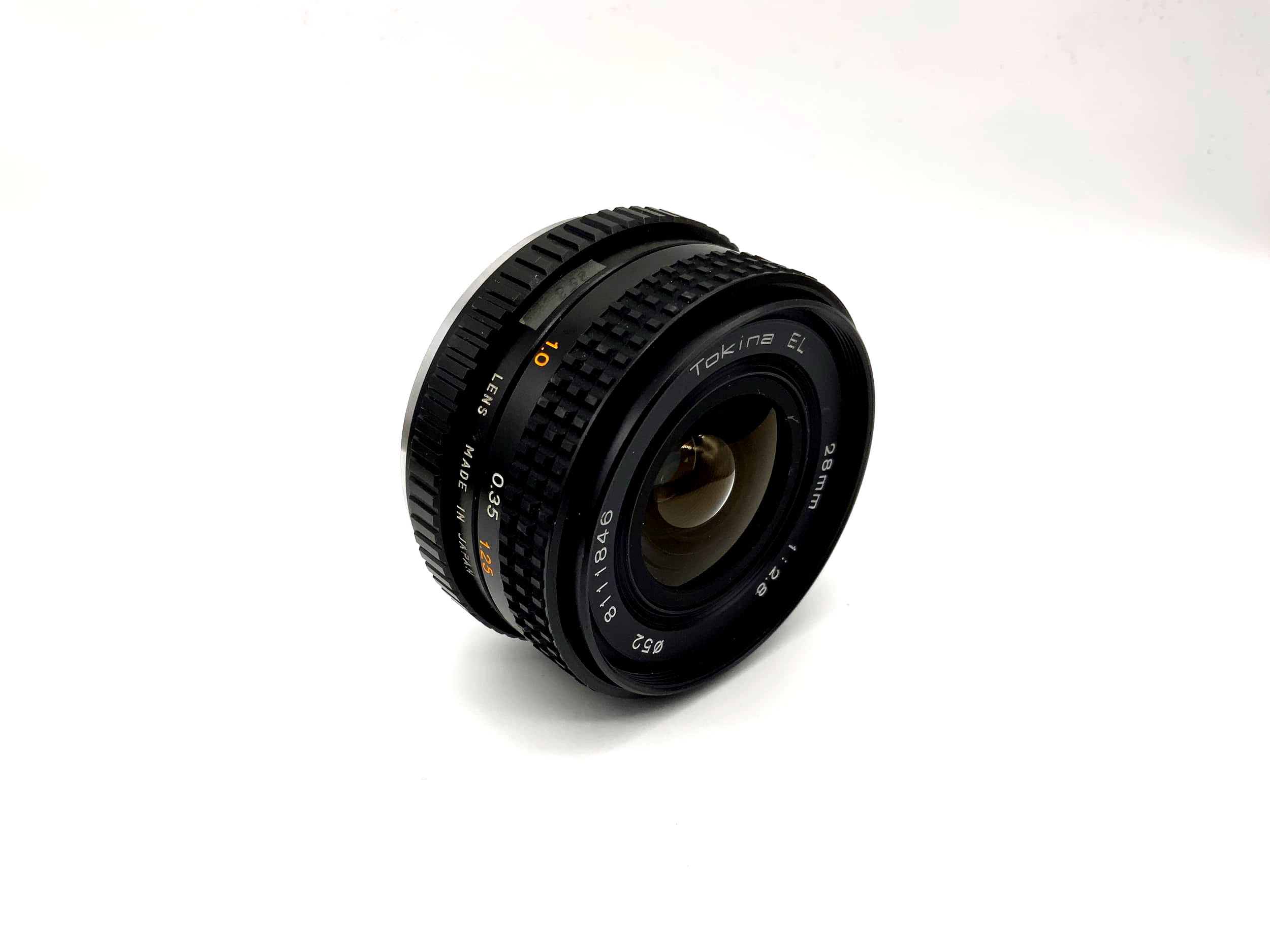 Tokina 28mm 1:2.8 Objektiv EL Kamera Camera Lens (Pentax K)