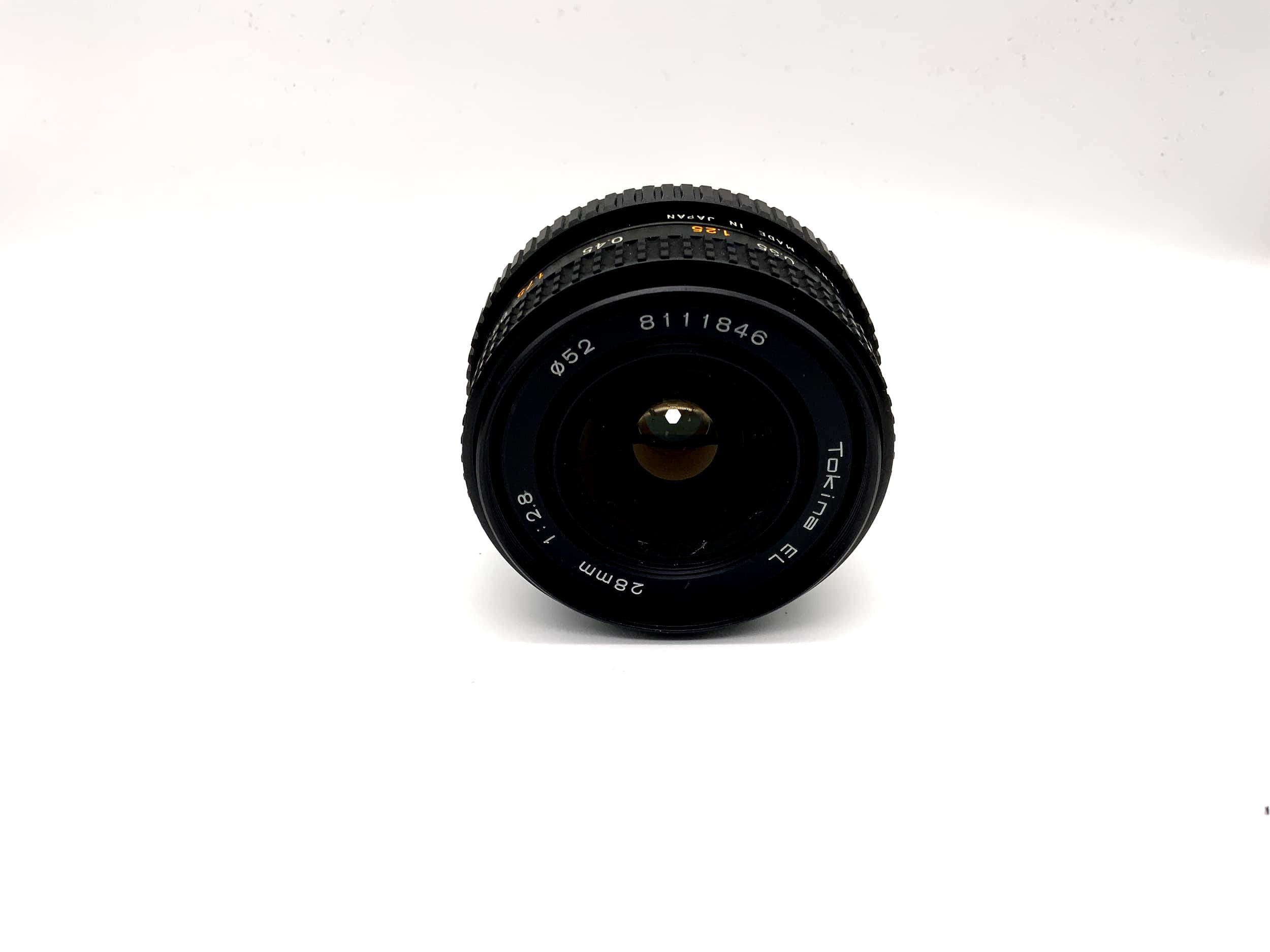Tokina 28mm 1:2.8 Objektiv EL Kamera Camera Lens (Pentax K)