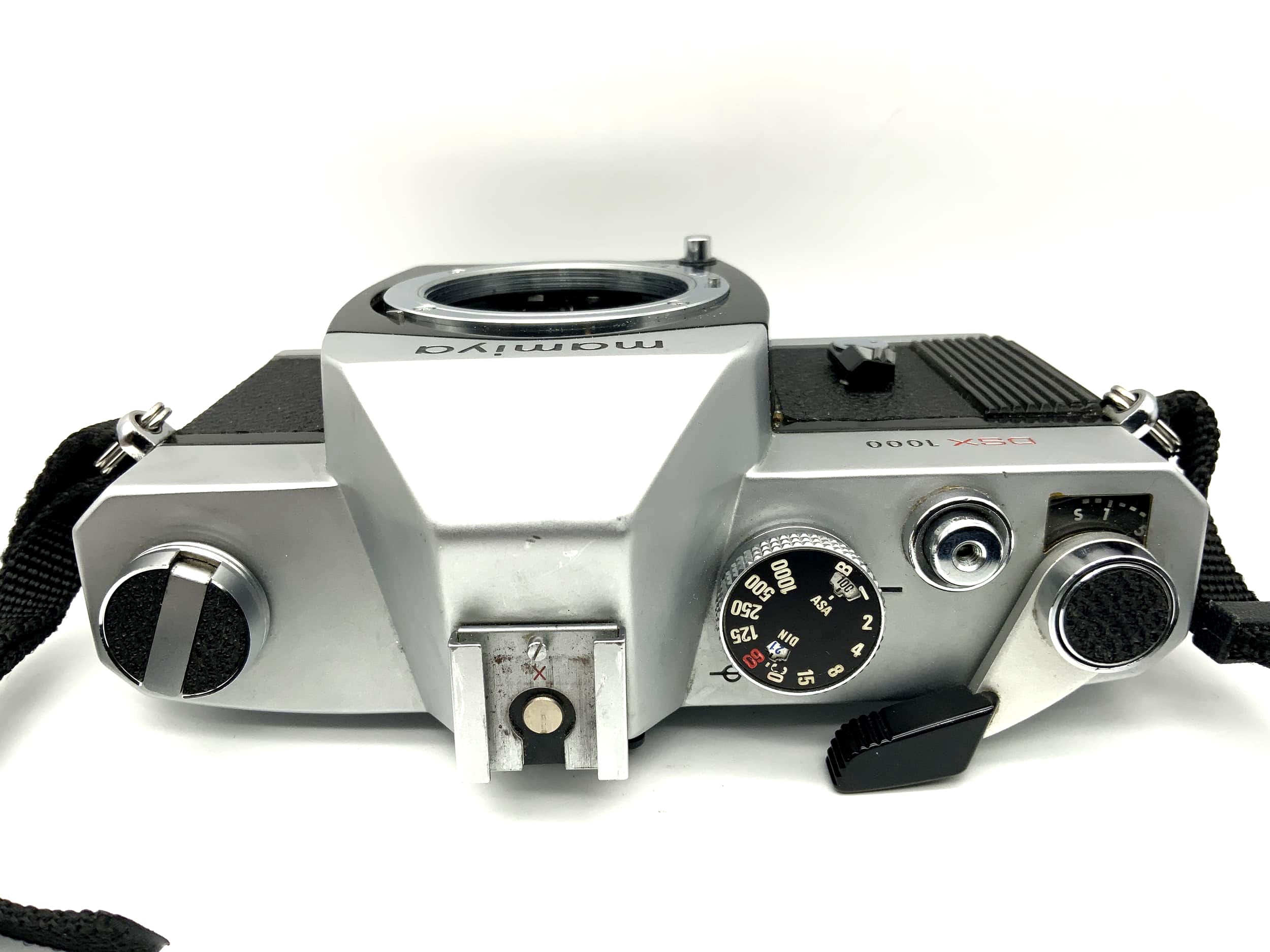 Mamiya DSX 1000 35mm Spiegelreflexkamera SLR analog Body (M42) !Beli defekt!