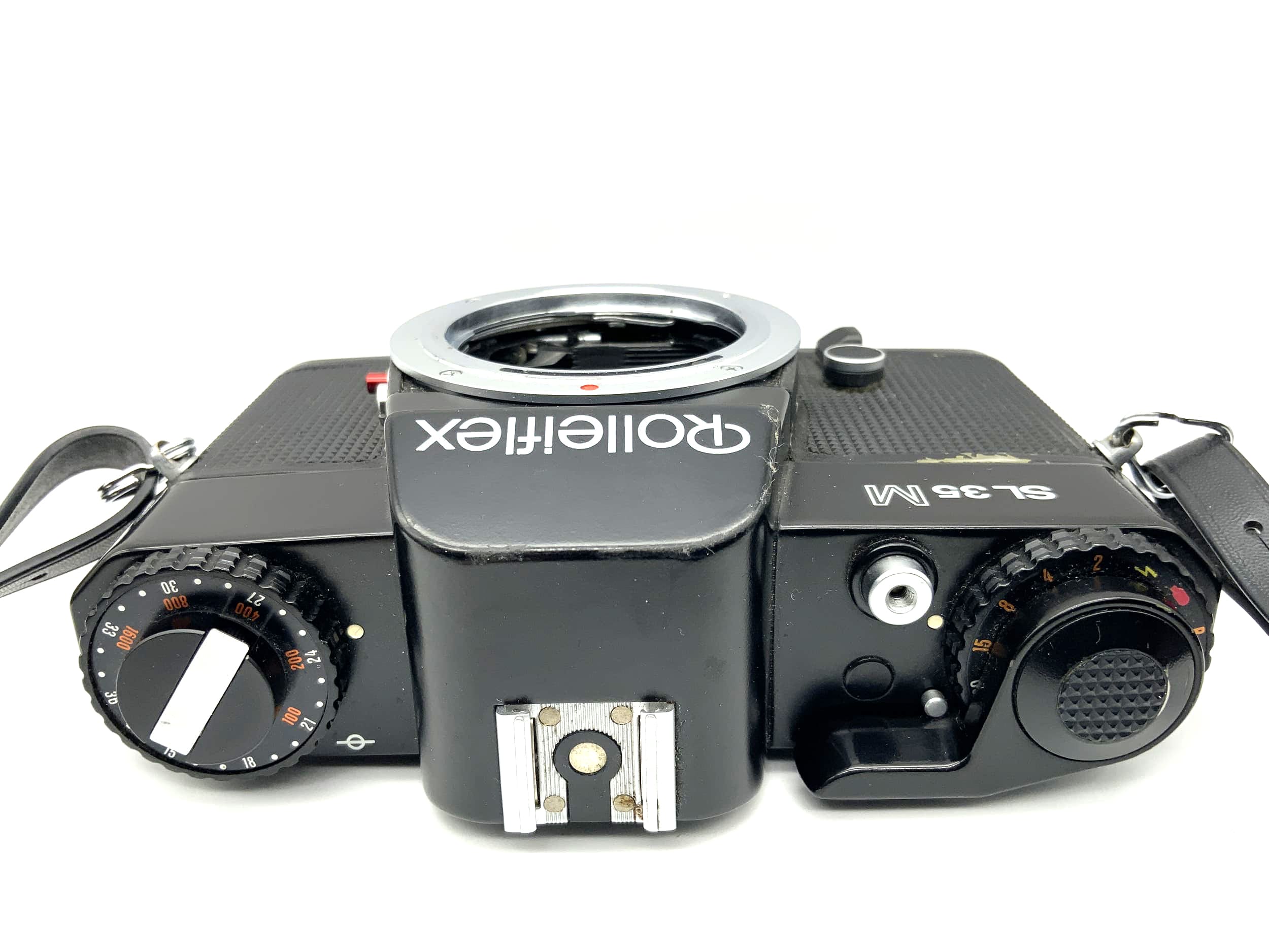 Rolleiflex SL 35 M 35mm Spiegelreflexkamera analog  (Rollei QBM) !Beli defekt!