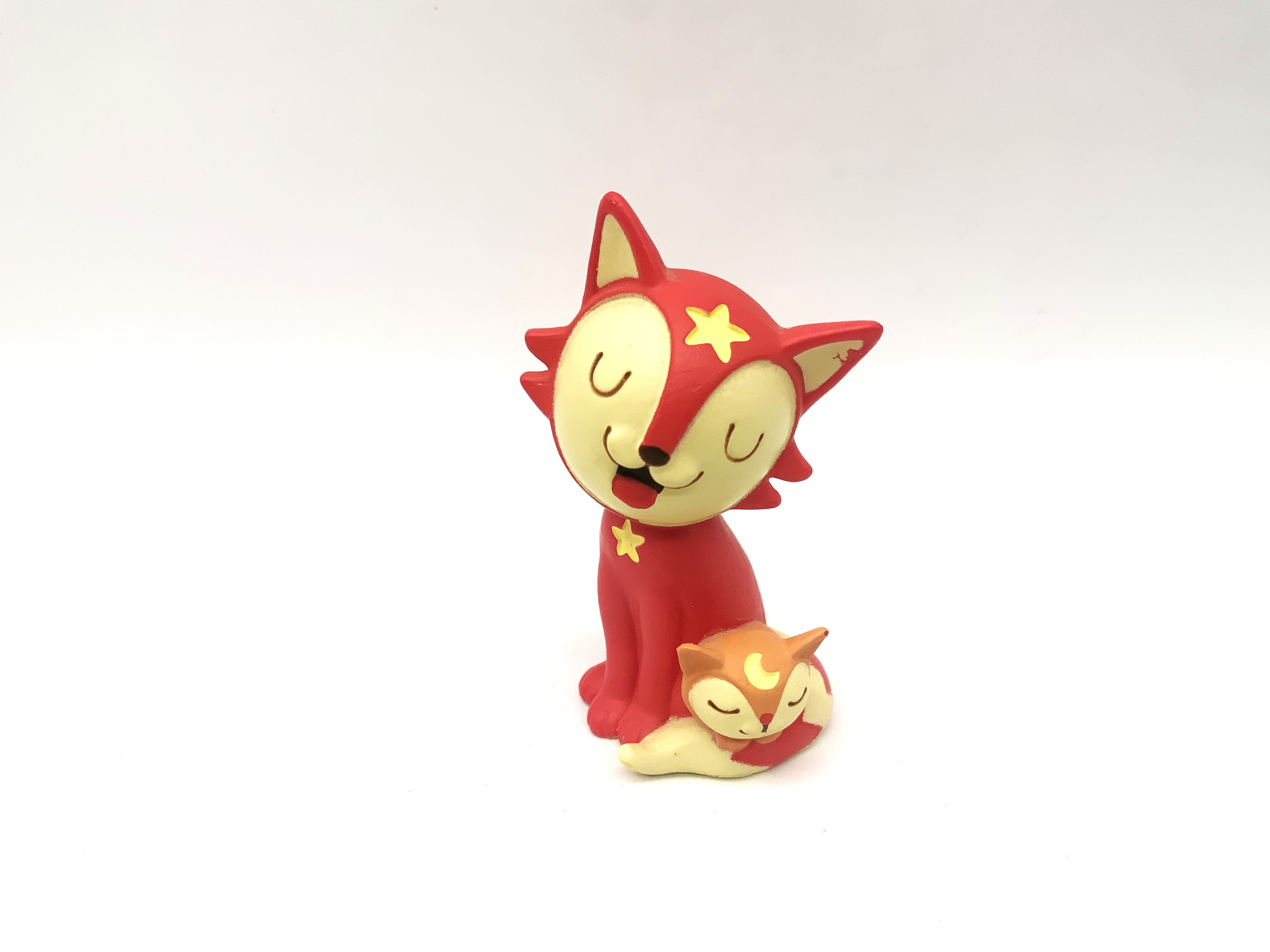 Tonie Figur rote Katze - Lieblings Schlaflieder Hörfigur