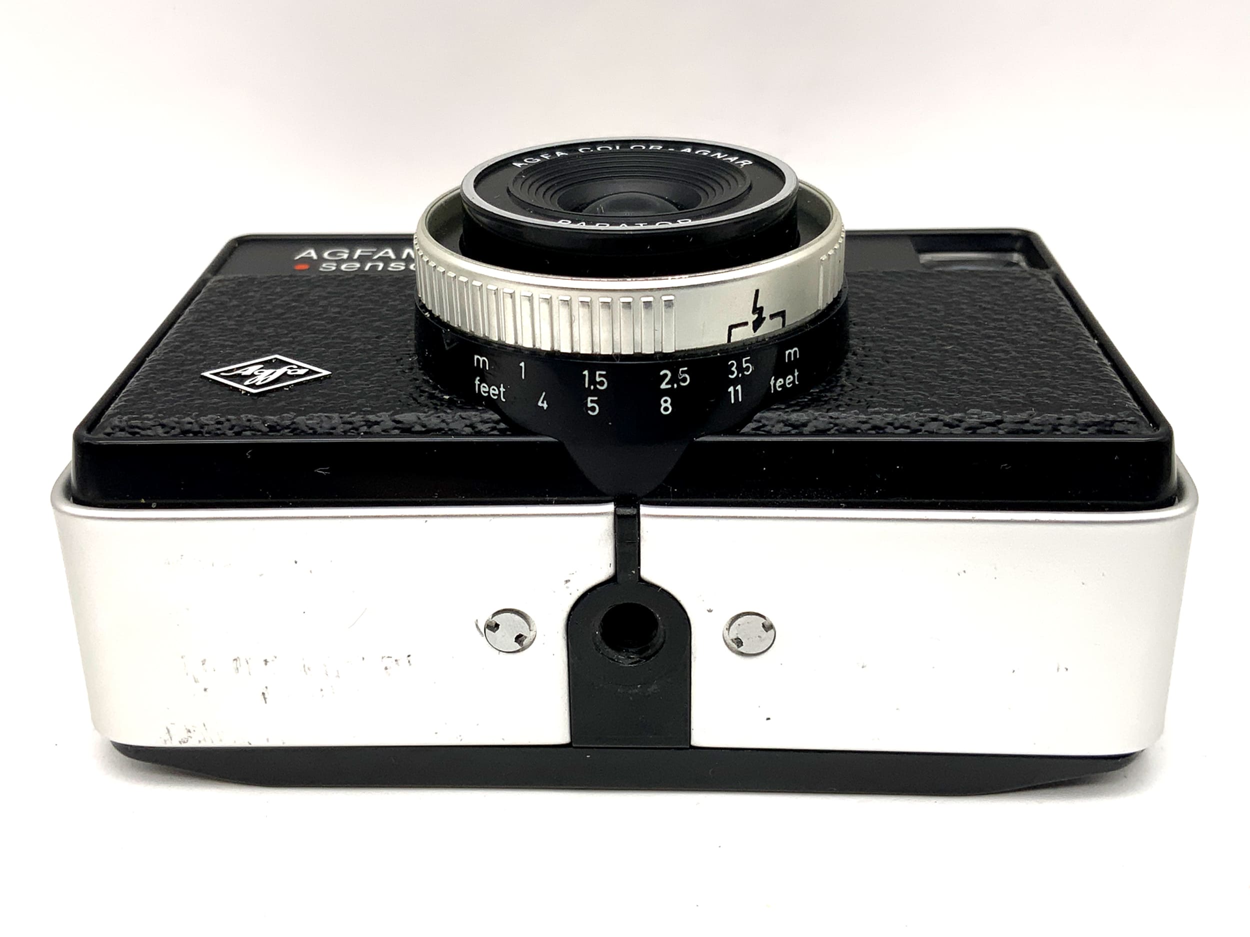 Agfa Agfamatic 200 Sensor Sucherkamera mit Color-Agnar  Analogkamera