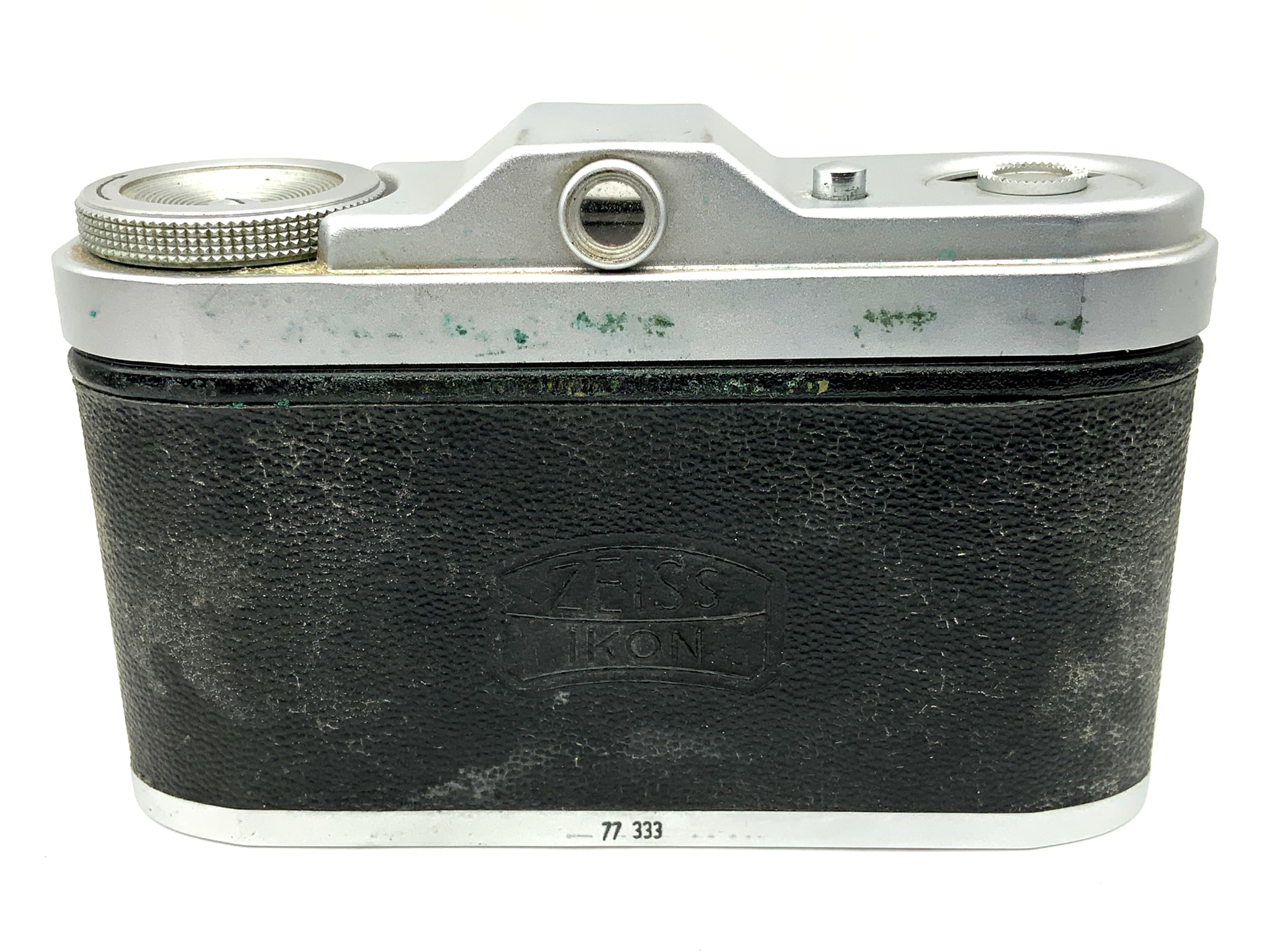 Zeiss Ikon Tenax Sucherkamera mit Novonar Anastigmat 3.5/35mm V Analogkamera