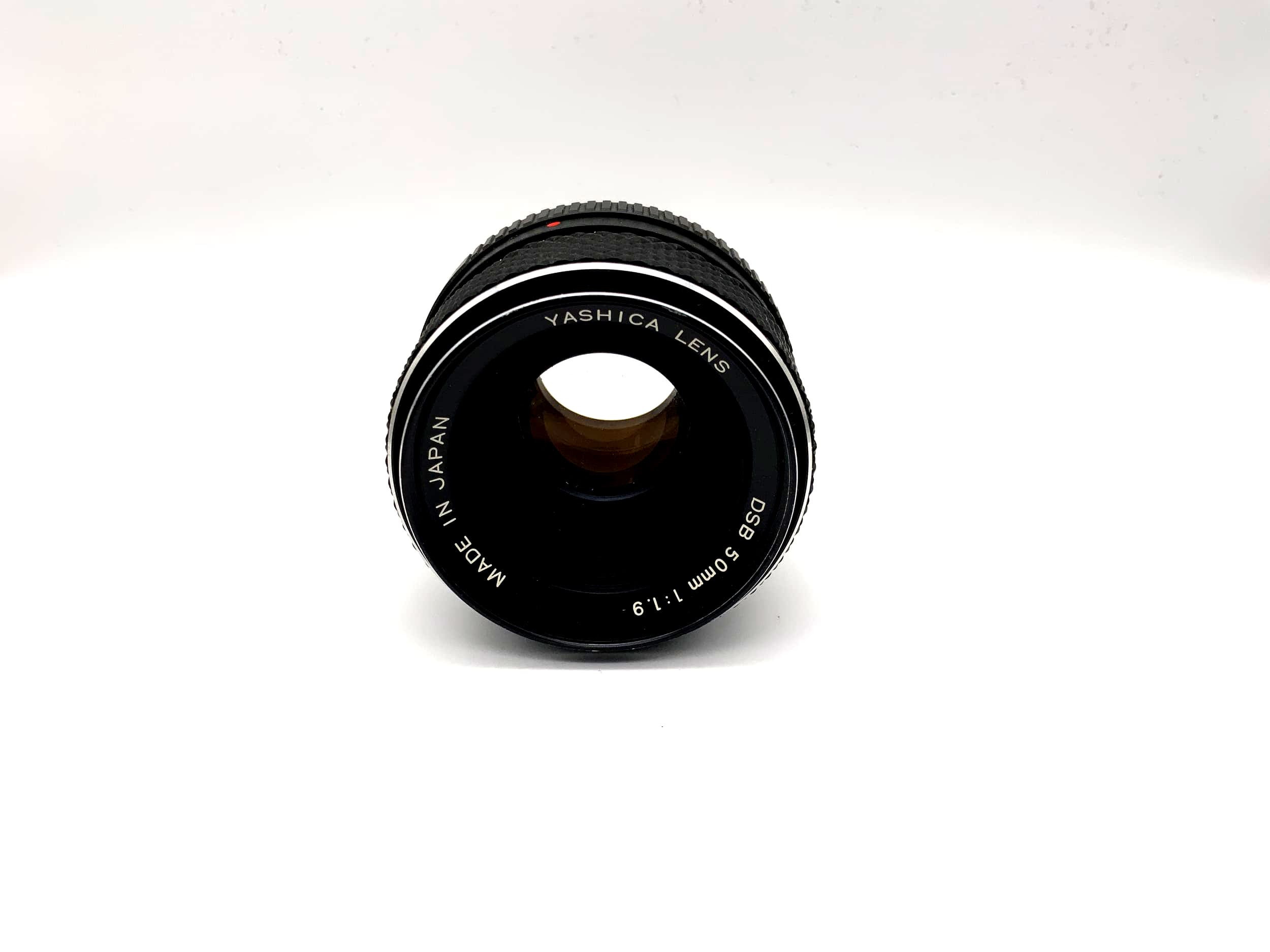 Yashica 50mm 1:1.9 Objektiv DSB Kamera Camera Lens (Yashica/Contax)