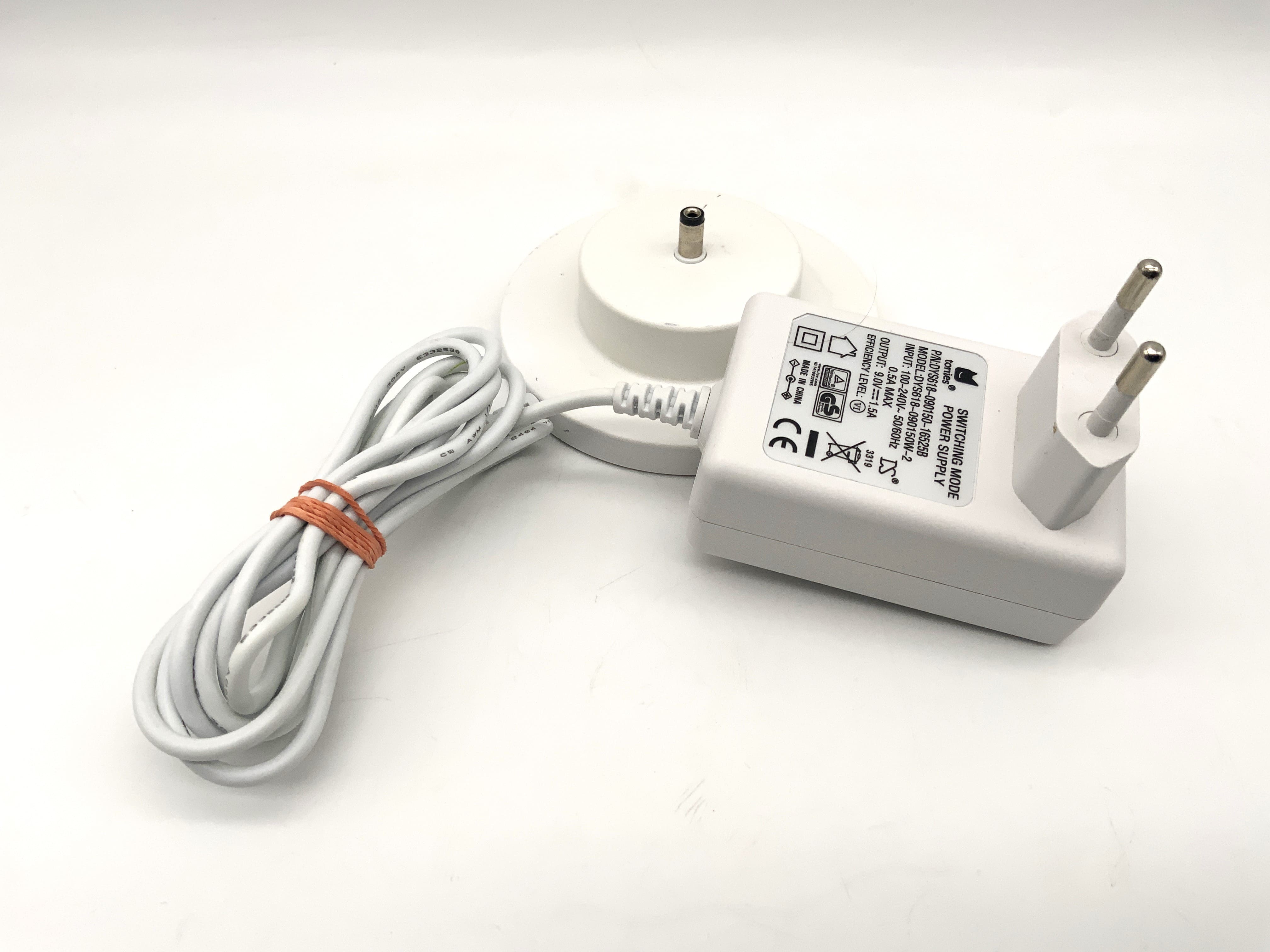 Toniebox Hellblau mit Ladestation für Toniefiguren Lautsprecher für Tonies