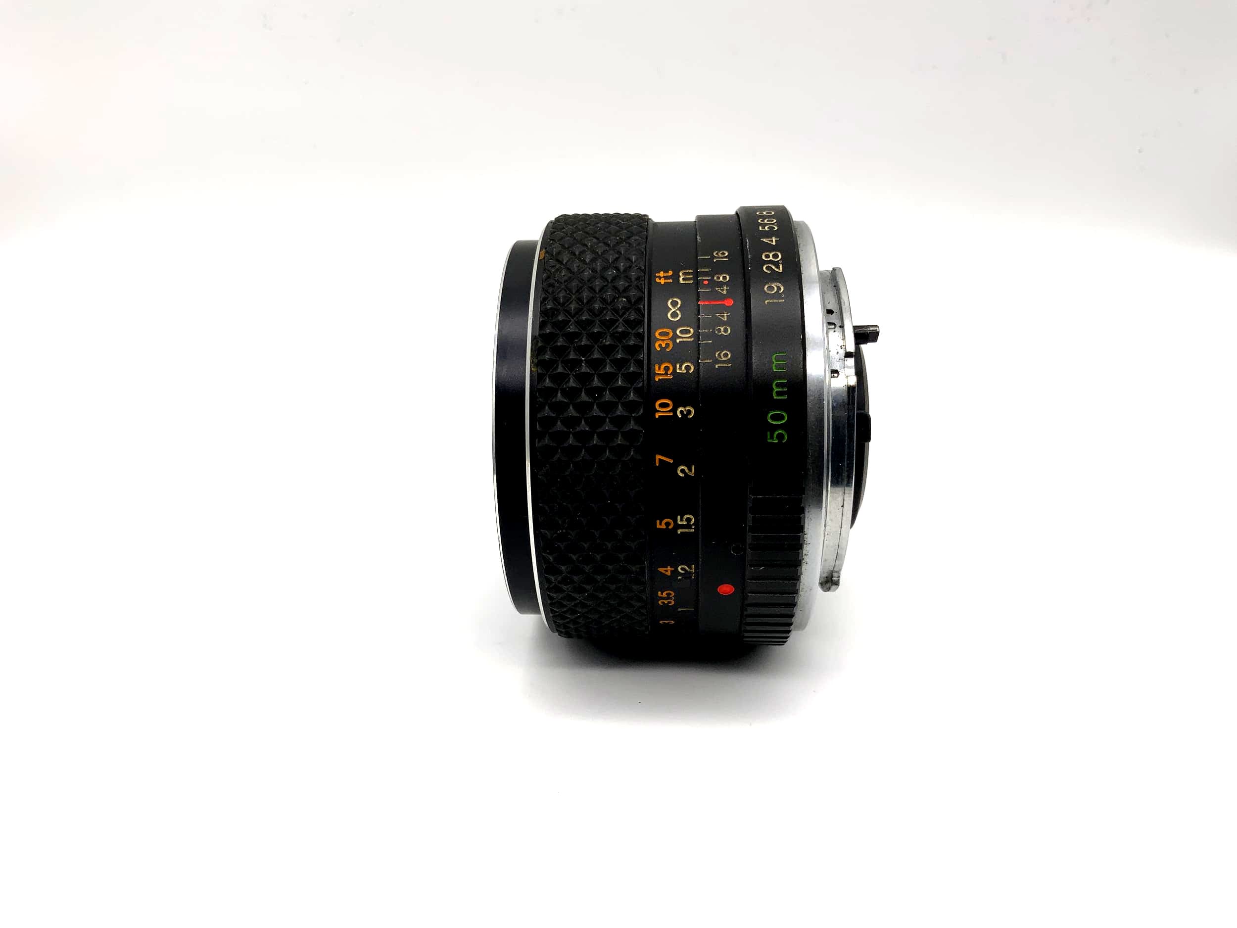 Yashica 50mm 1:1.9 Objektiv DSB Kamera Camera Lens (Yashica/Contax)