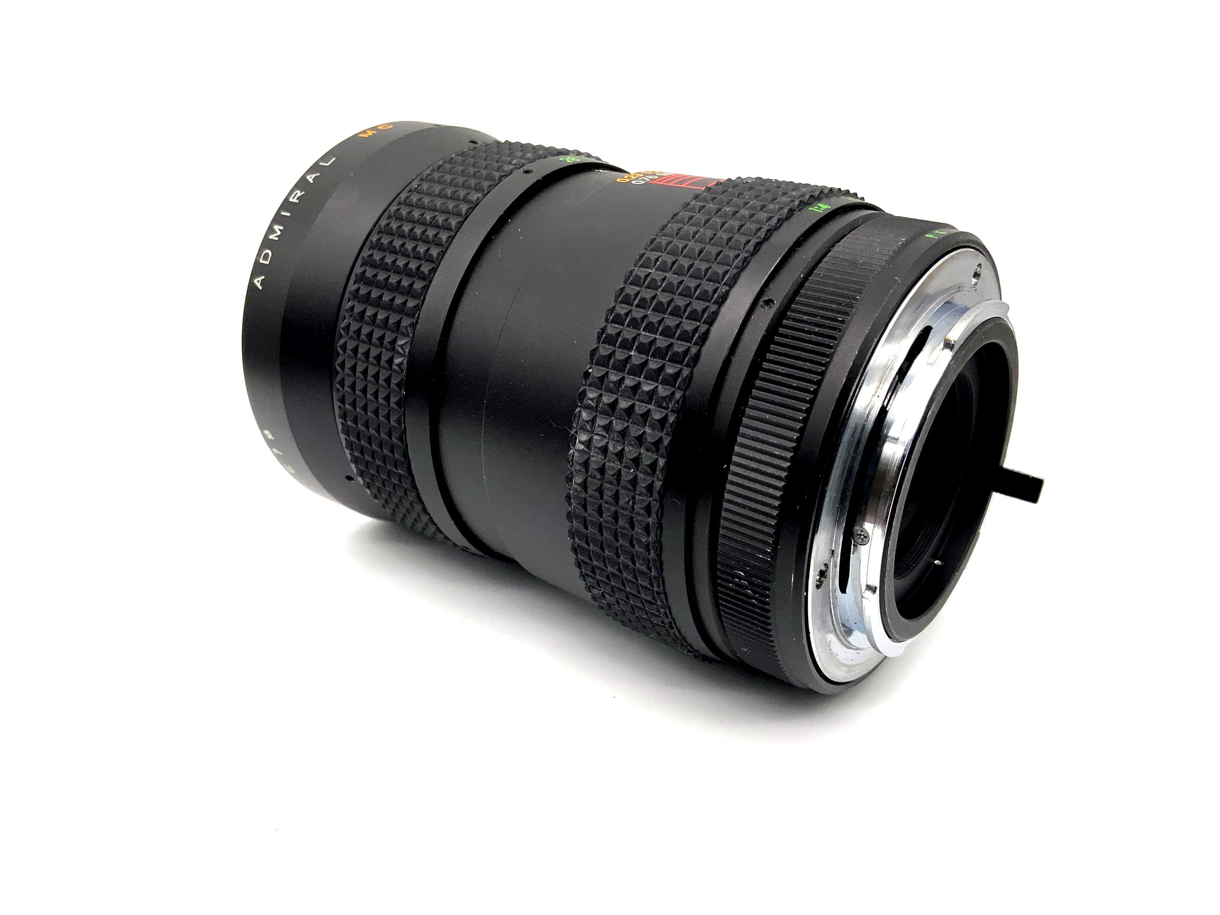 Admiral 28-80mm 1:3.5 Objektiv MC Kamera Camera Lens (Pentax K)