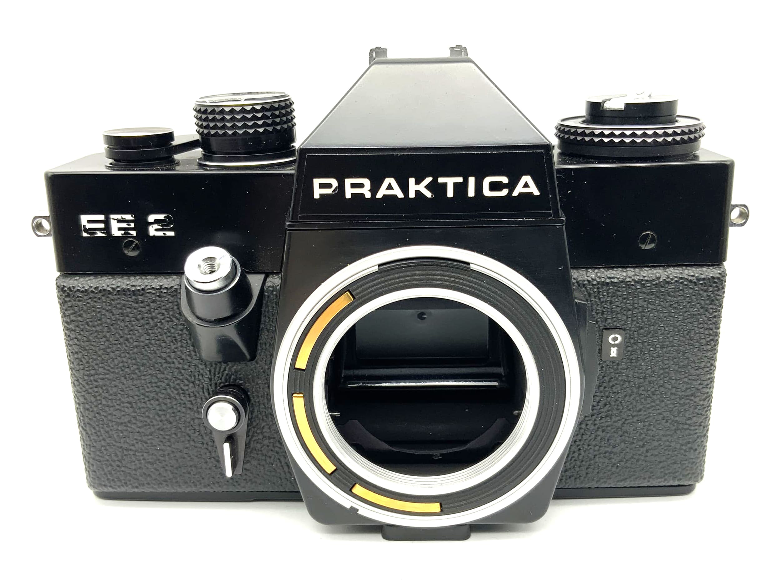 Praktica EE2 35mm Spiegelreflexkamera SLR analog Pentacon  (M42) !Beli defekt!