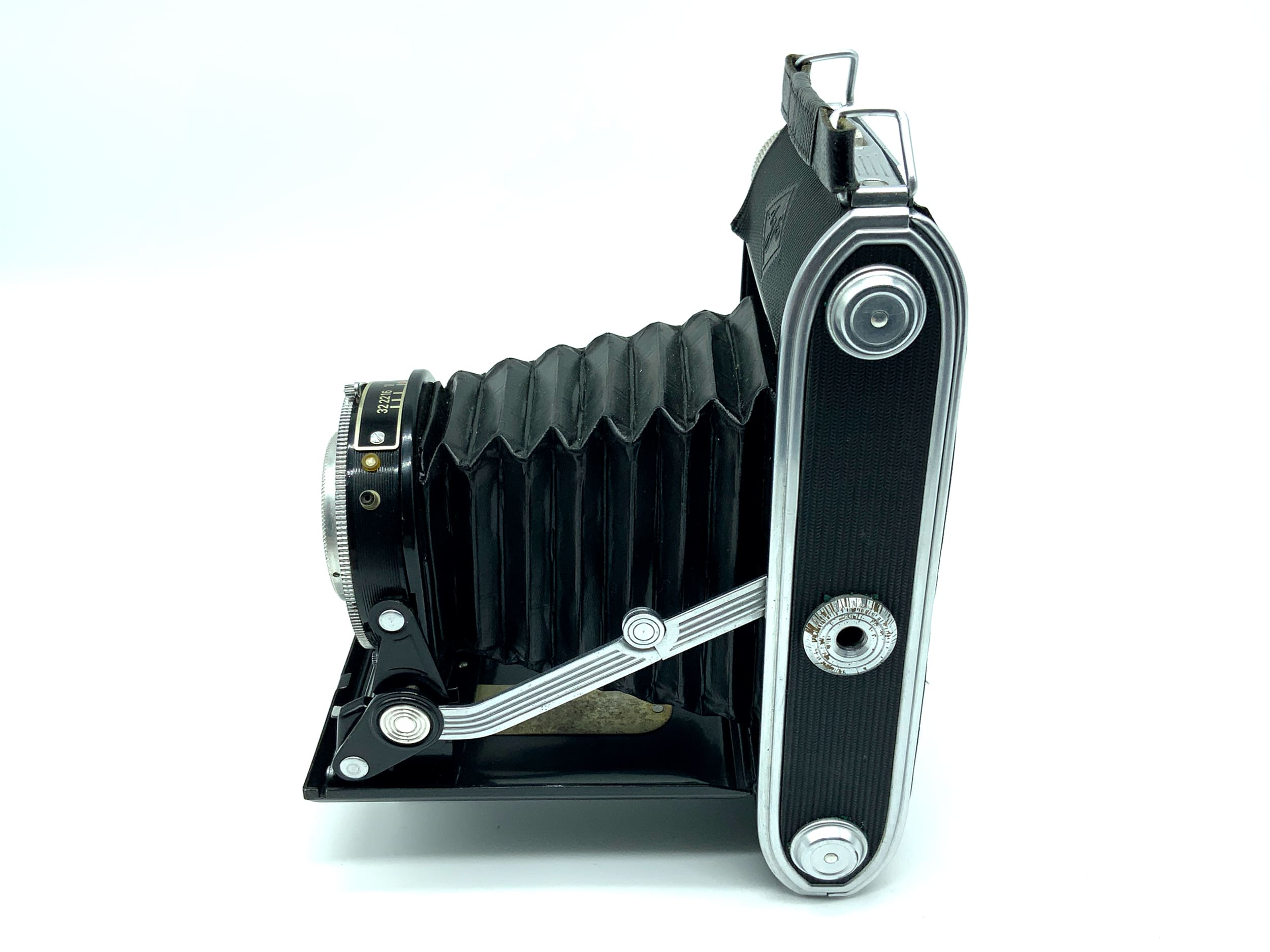 Agfa Record I Klappkamera mit Agnar 105mm 1:4,5 Pronto Analogkamera