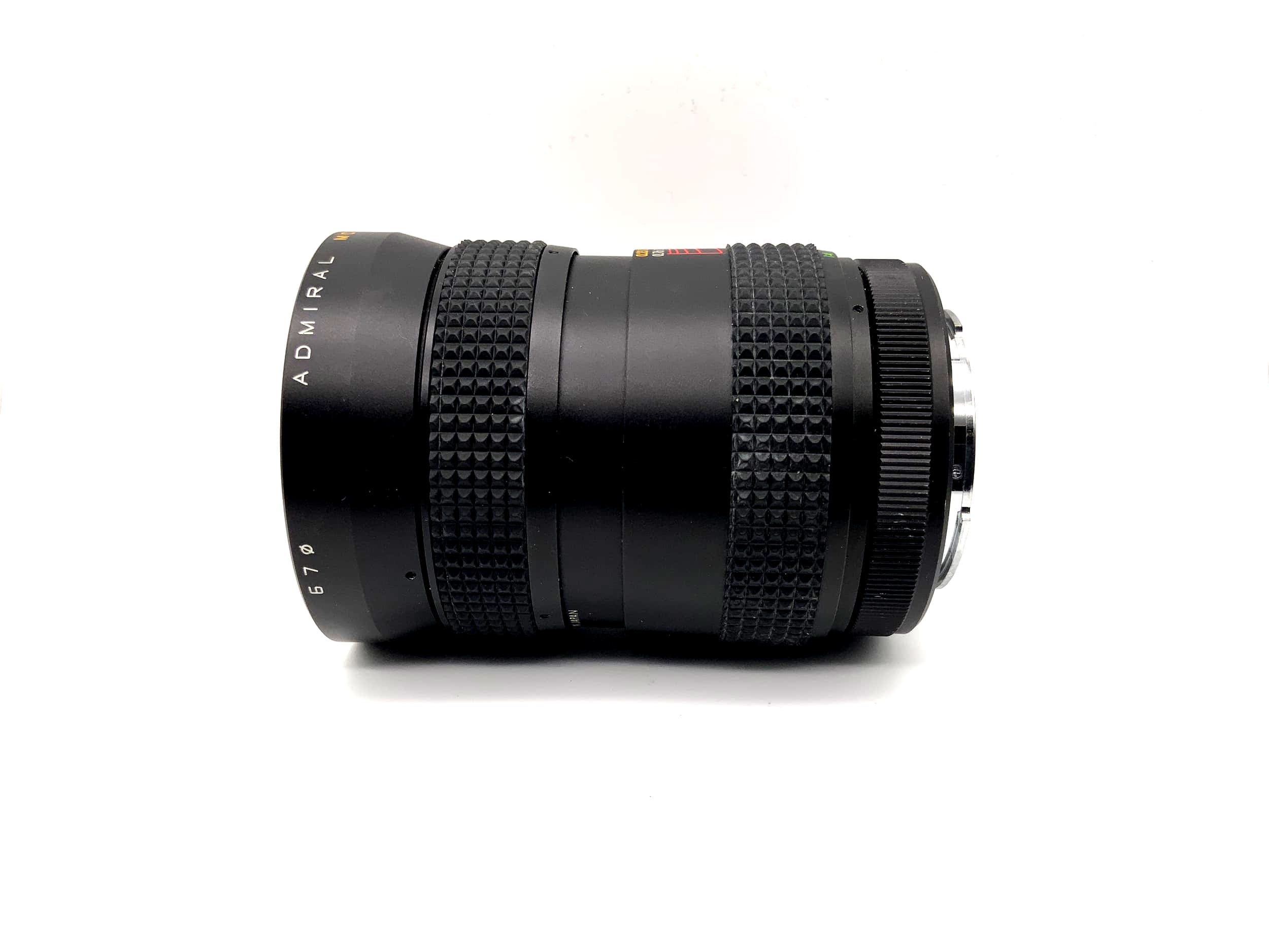 Admiral 28-80mm 1:3.5 Objektiv MC Kamera Camera Lens (Pentax K)