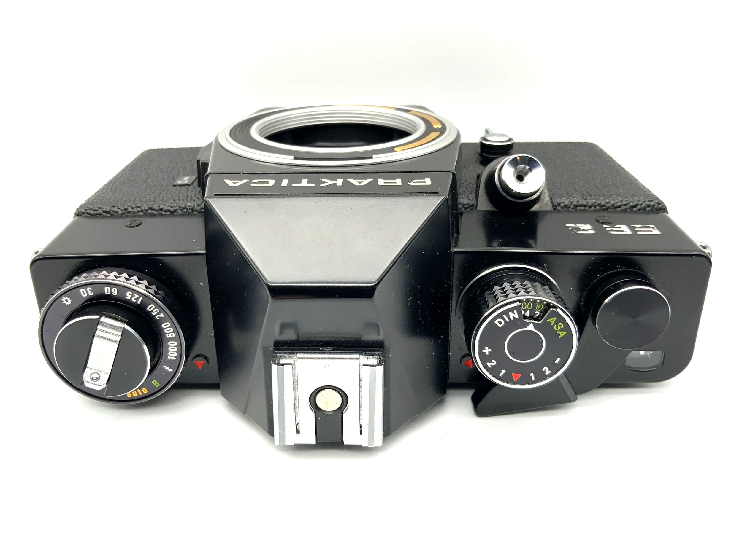 Praktica EE2 35mm Spiegelreflexkamera SLR analog Pentacon  (M42) !Beli defekt!