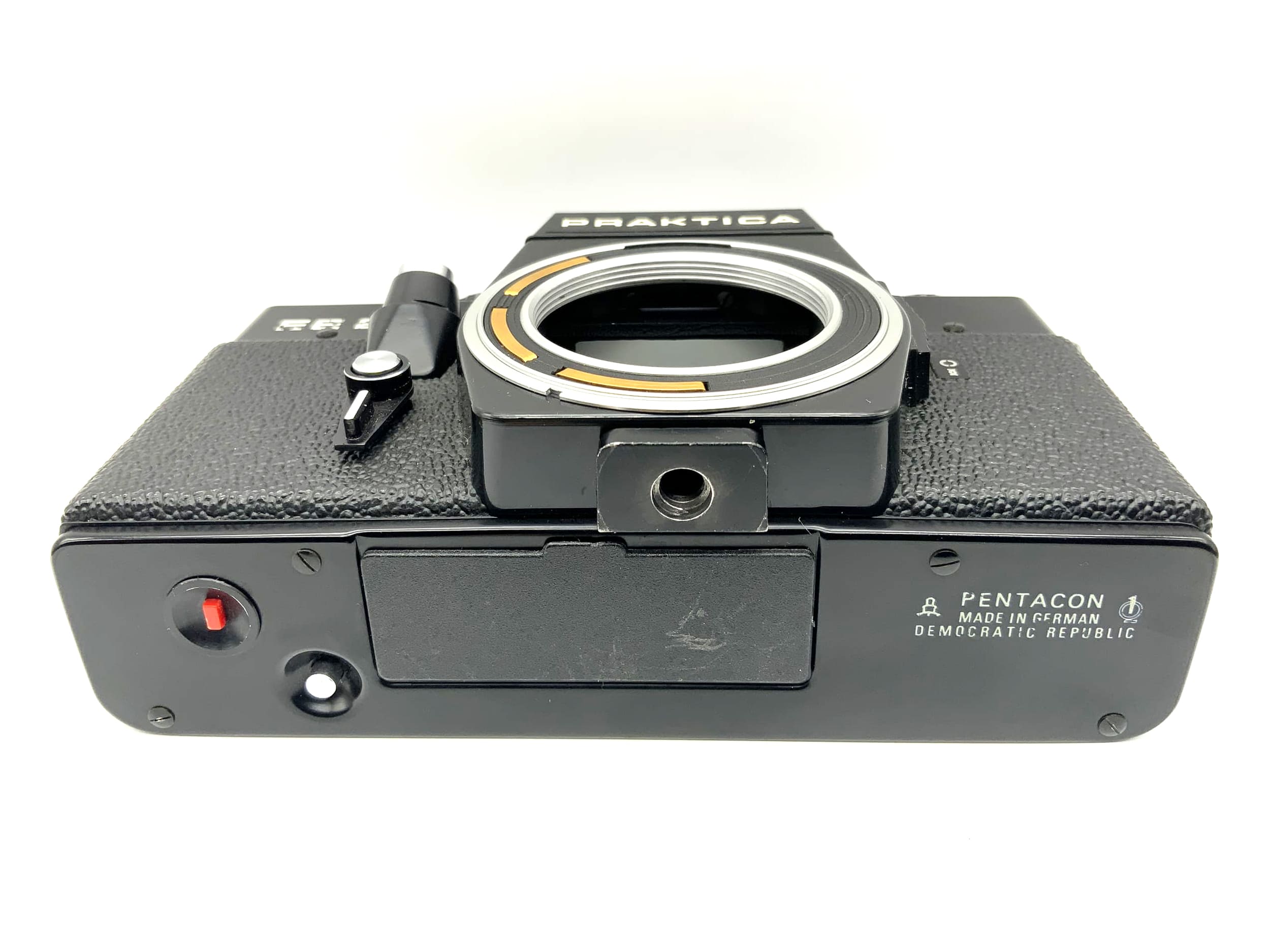Praktica EE2 35mm Spiegelreflexkamera SLR analog Pentacon  (M42) !Beli defekt!