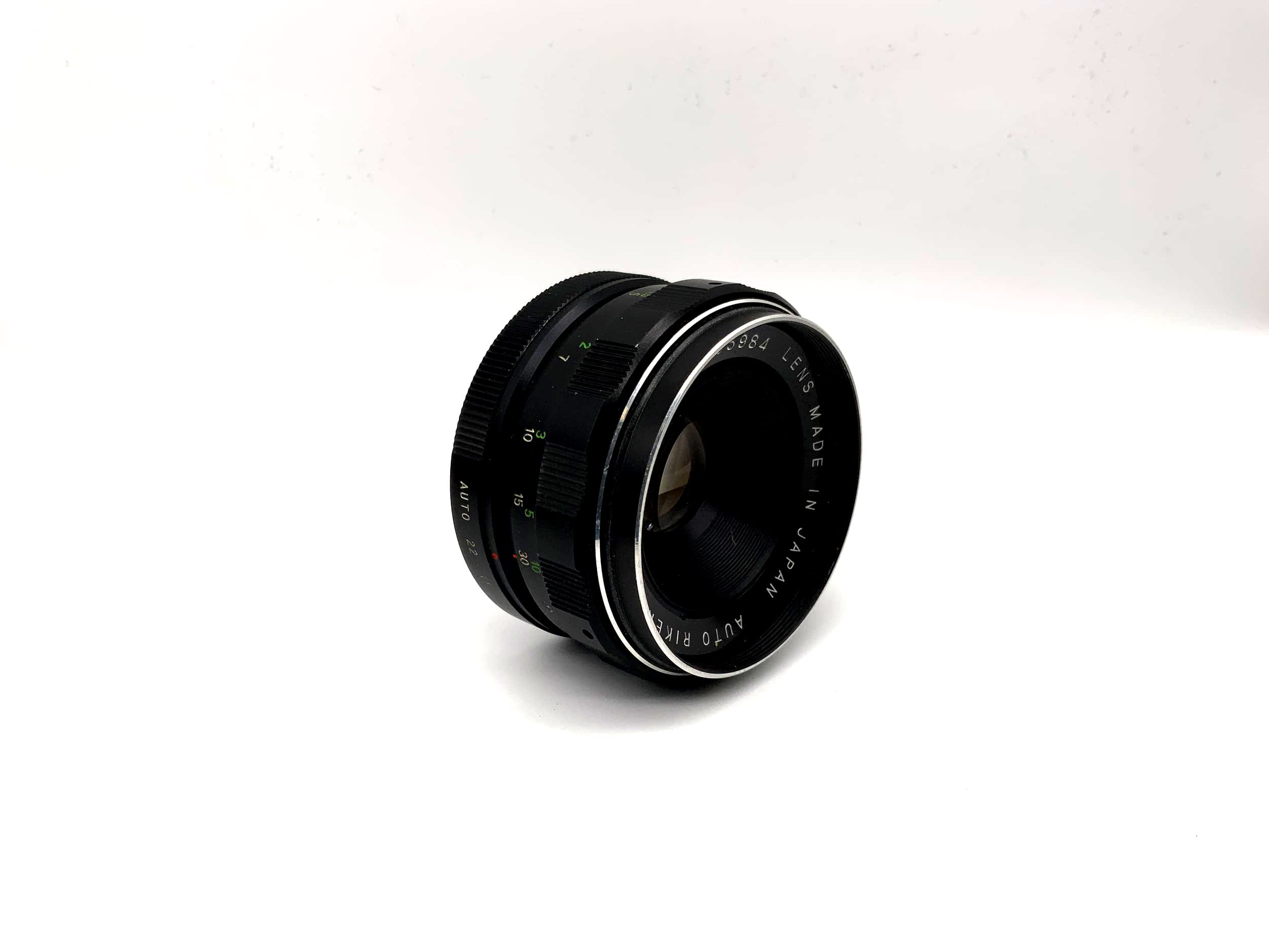 Rikenon 55mm 1:2.8 Objektiv Auto Kamera Camera Lens (M42)