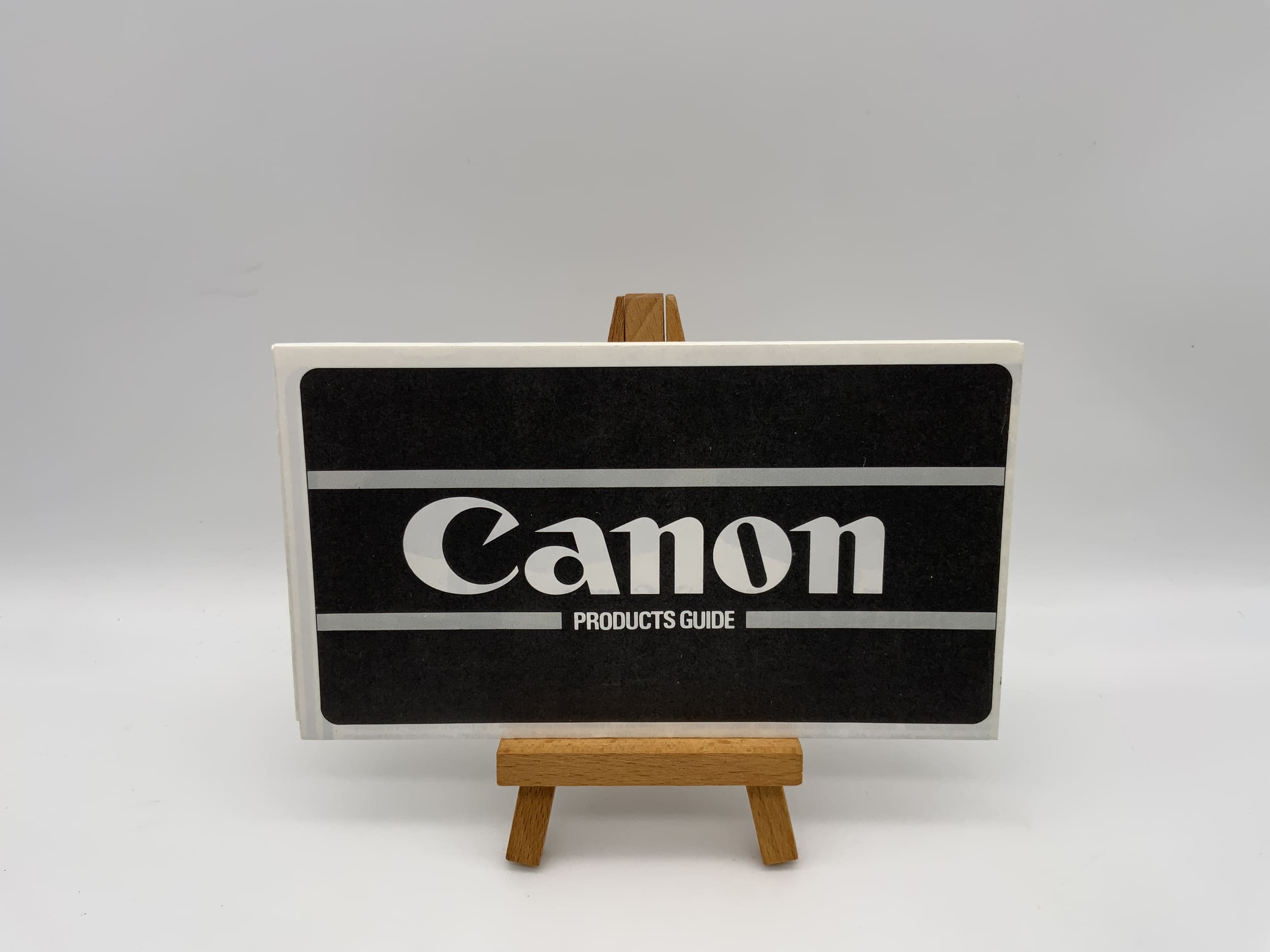 Canon Products Giude Bedienungsanleitung Englisch