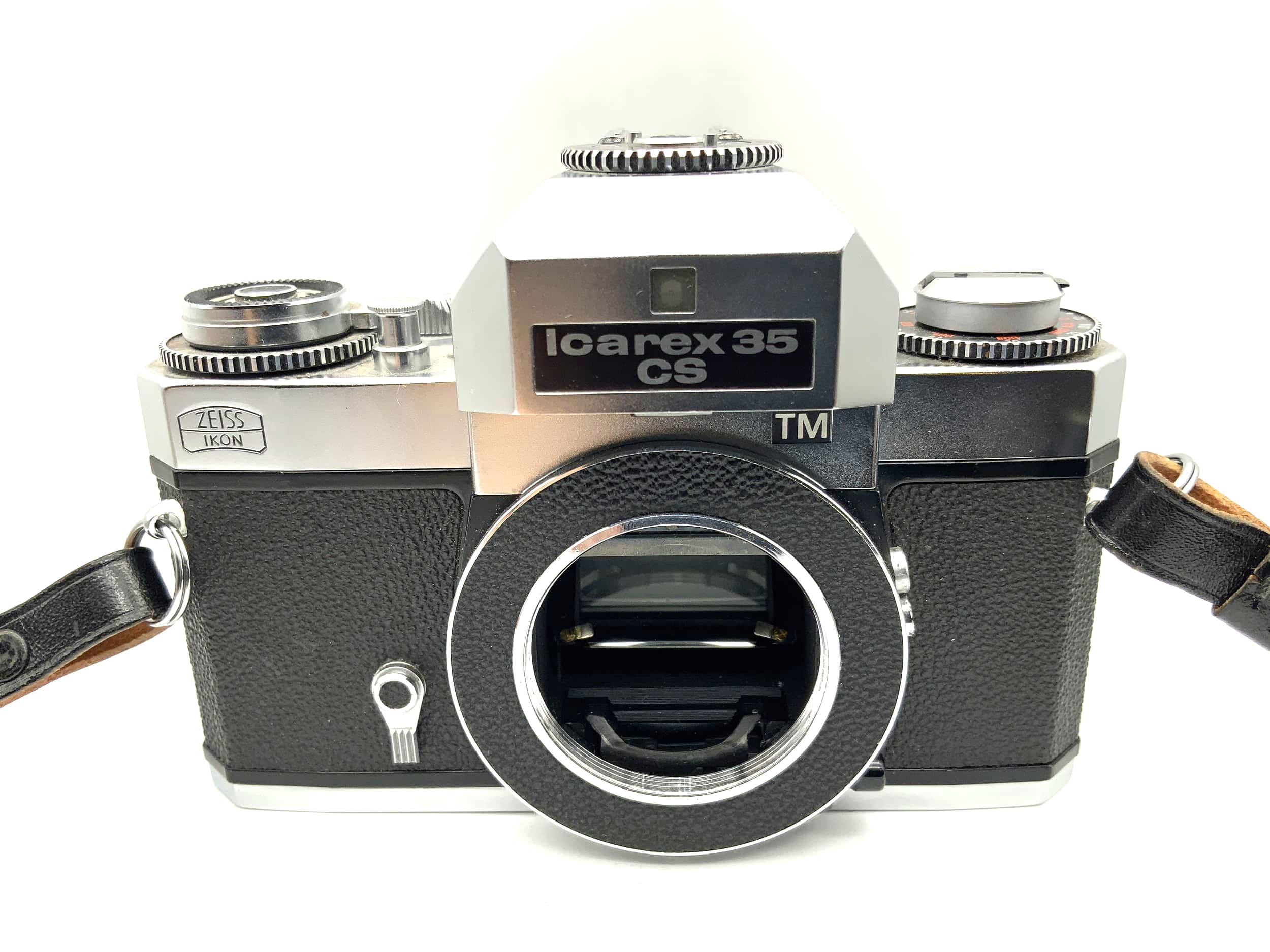 Zeiss Ikon Icarex 35 CS 35mm Spiegelreflexkamera analog TM Body Gehäuse (M42)