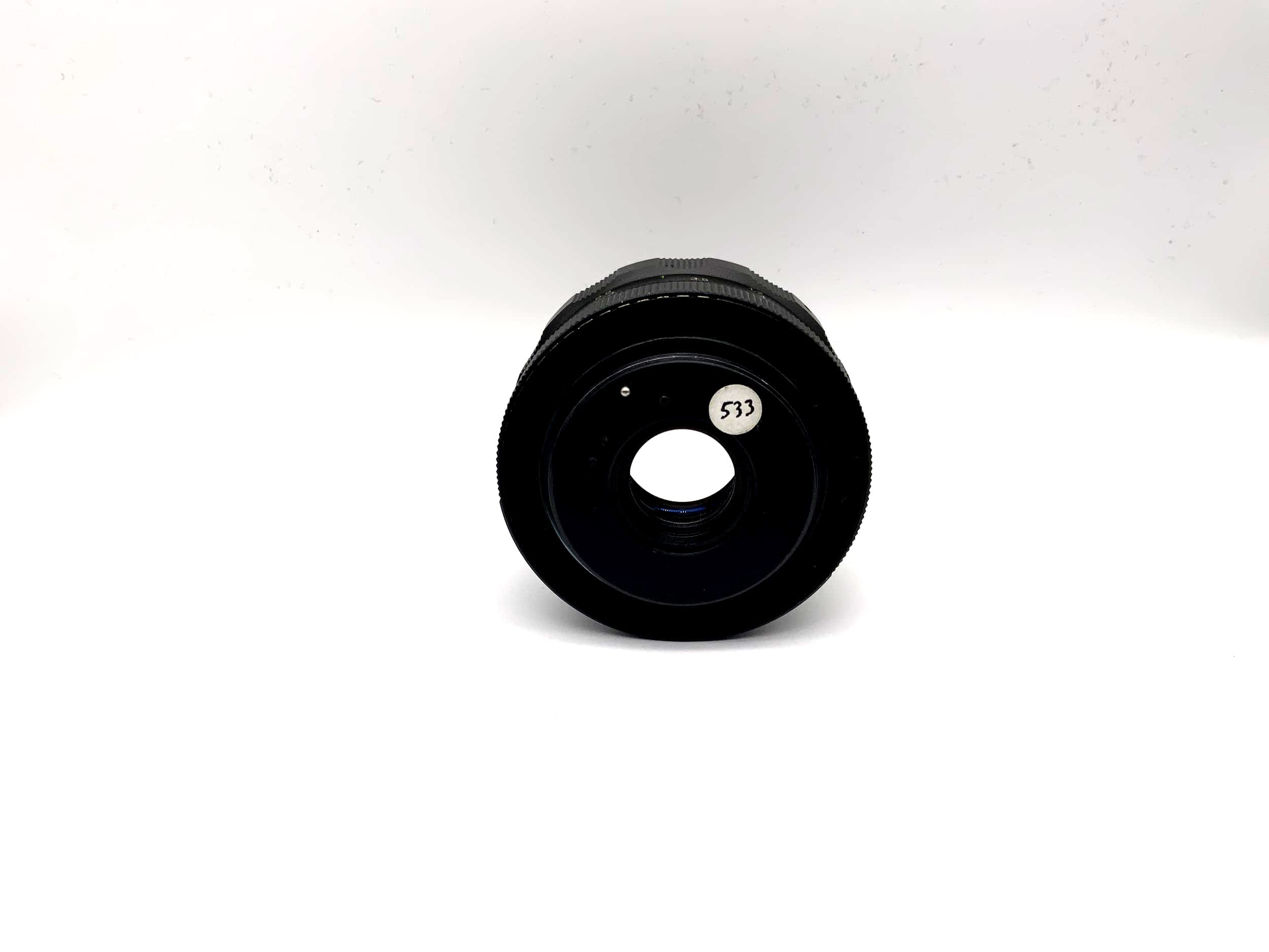 Rikenon 55mm 1:2.8 Objektiv Auto Kamera Camera Lens (M42)