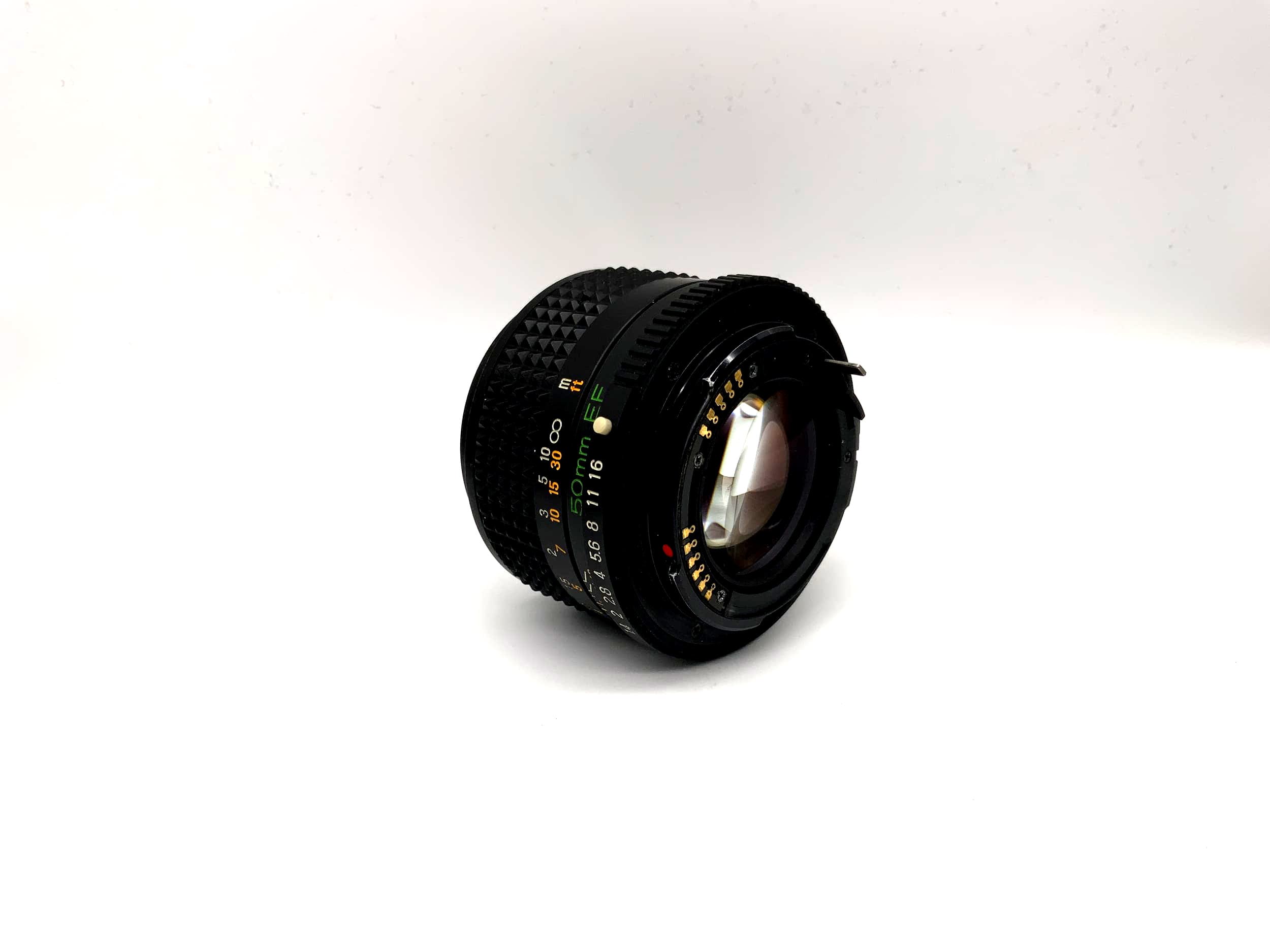 Revuenon 50mm 1:1.4 Objektiv Auto MCF Kamera Camera Lens (Mamiya ZE)