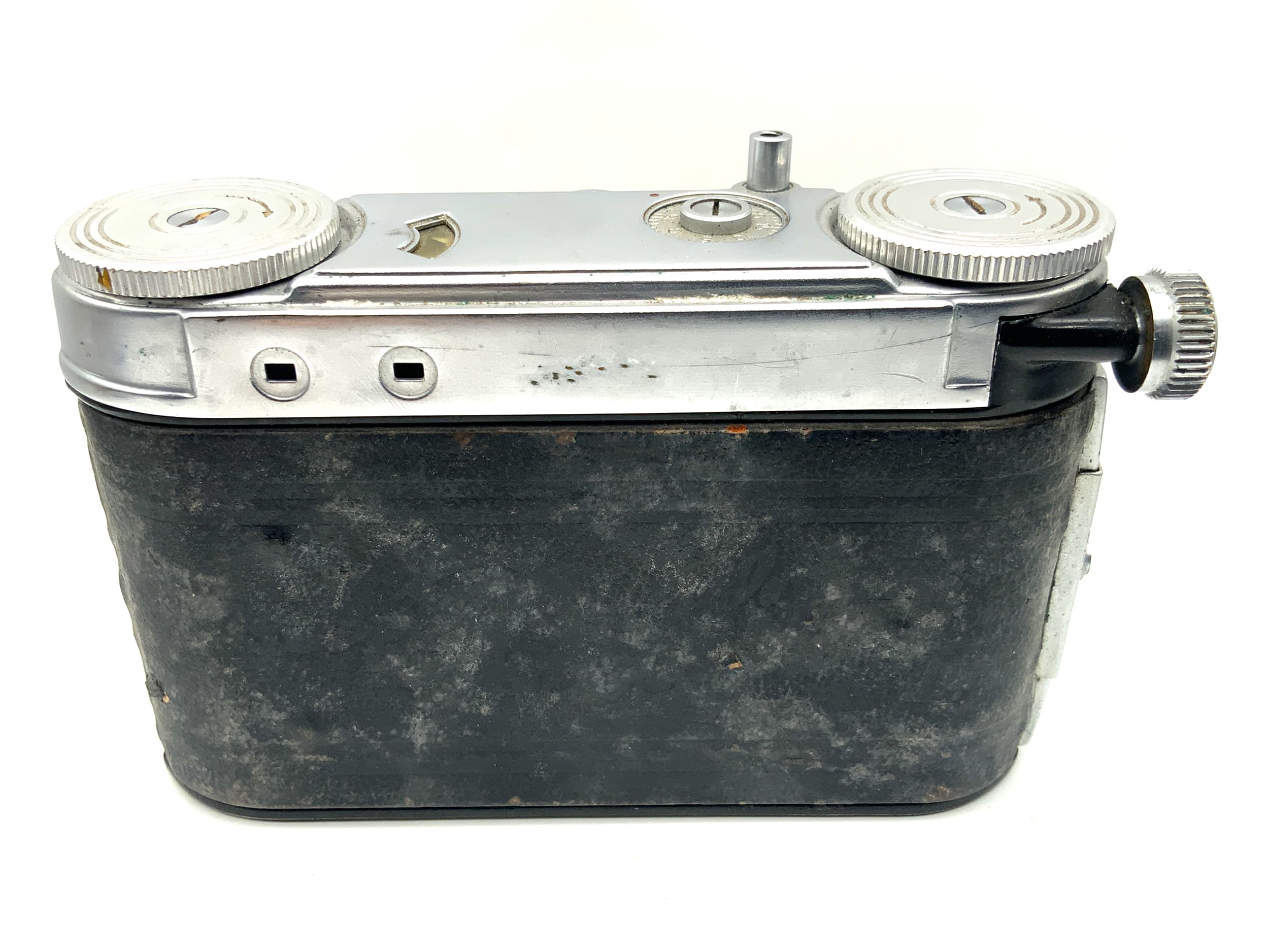 Certo Dollina II Klappkamera mit Carl Zeiss Tessar 50mm 1:2.8 Analogkamera