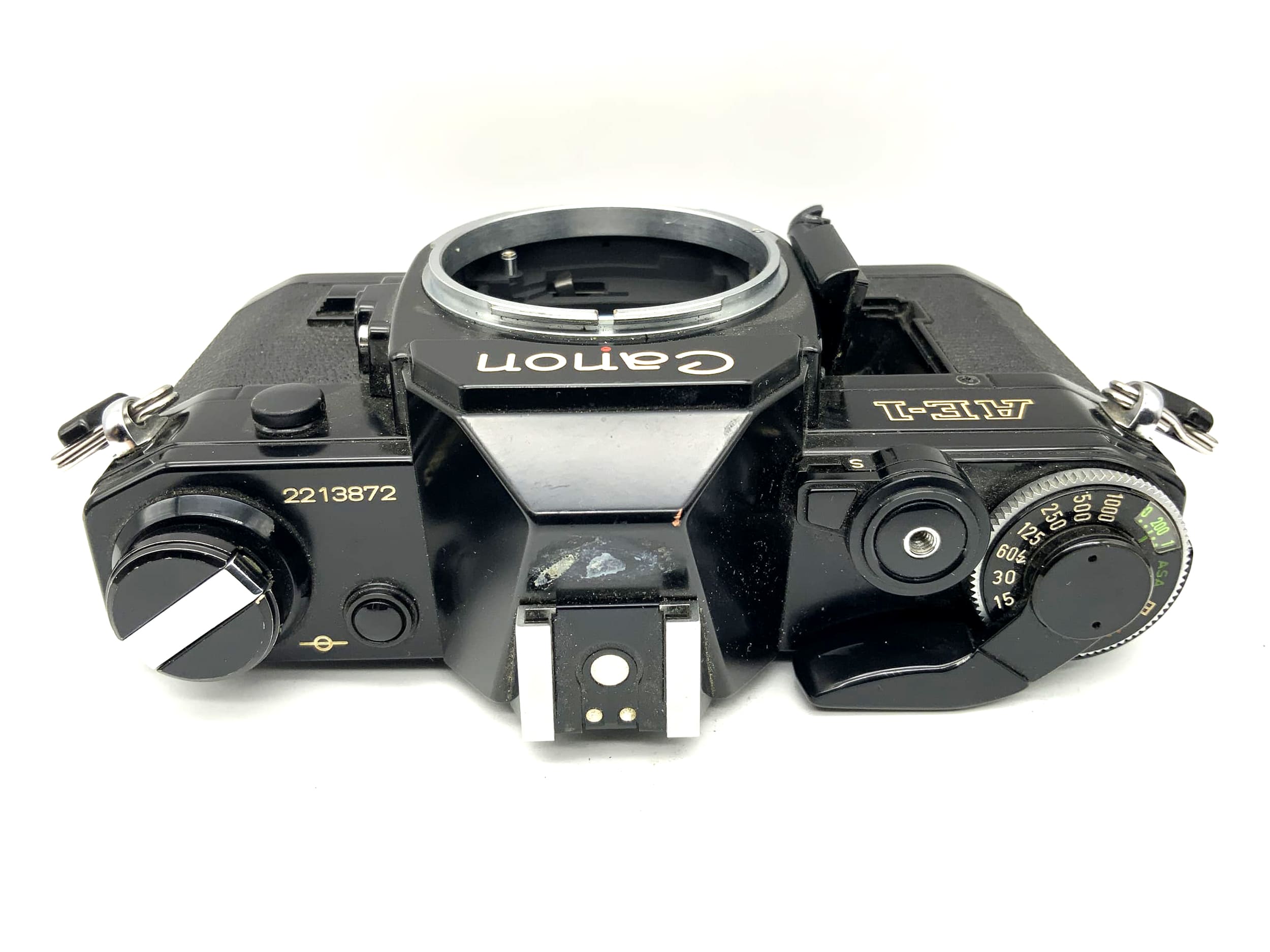 Canon AE-1 35mm Spiegelreflexkamera SLR analog Body Gehäuse (Canon FD)