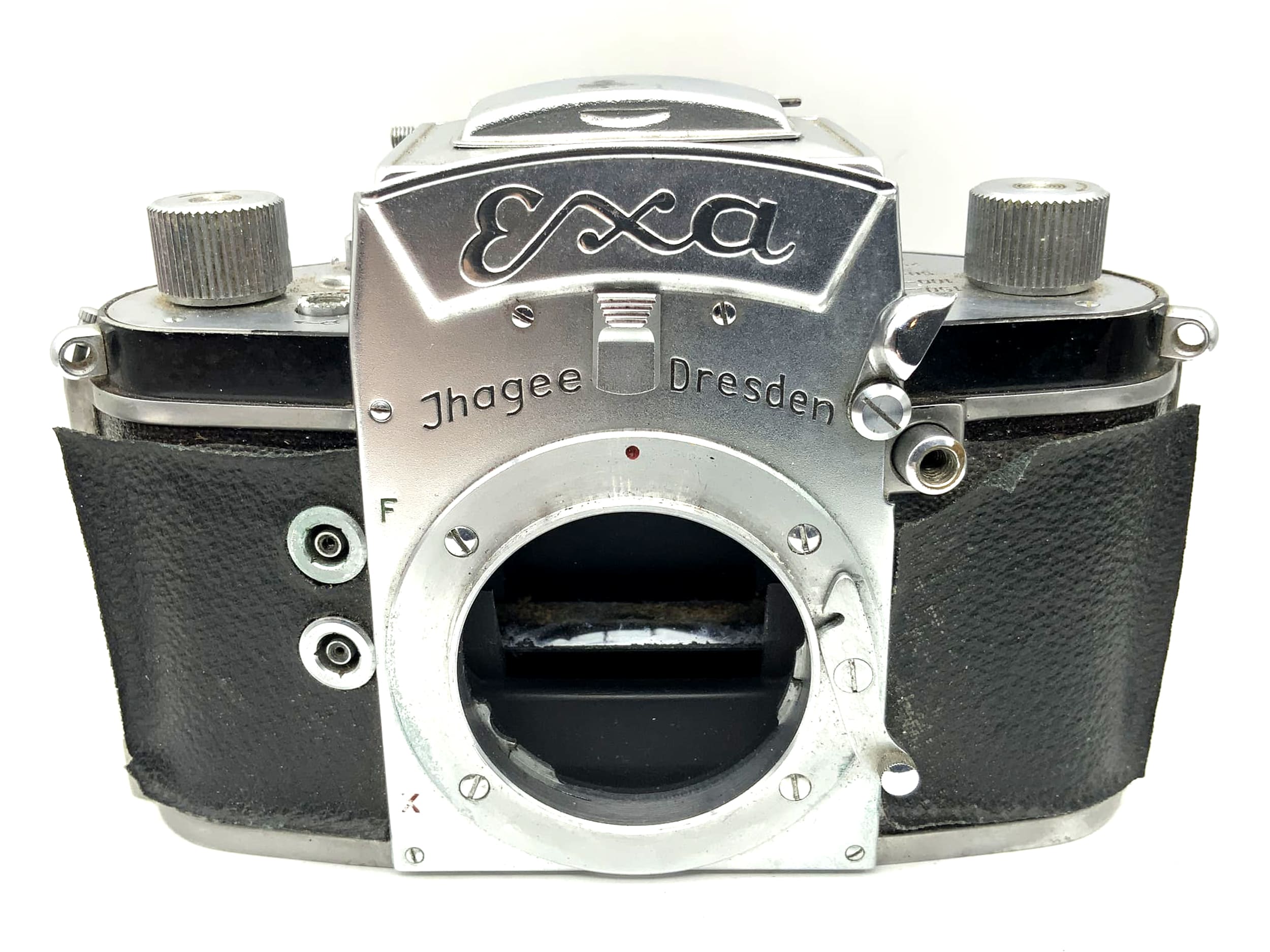 Exa Ihagee Dresden 35mm Spiegelreflexkamera SLR analog Body Gehäuse (Exa)