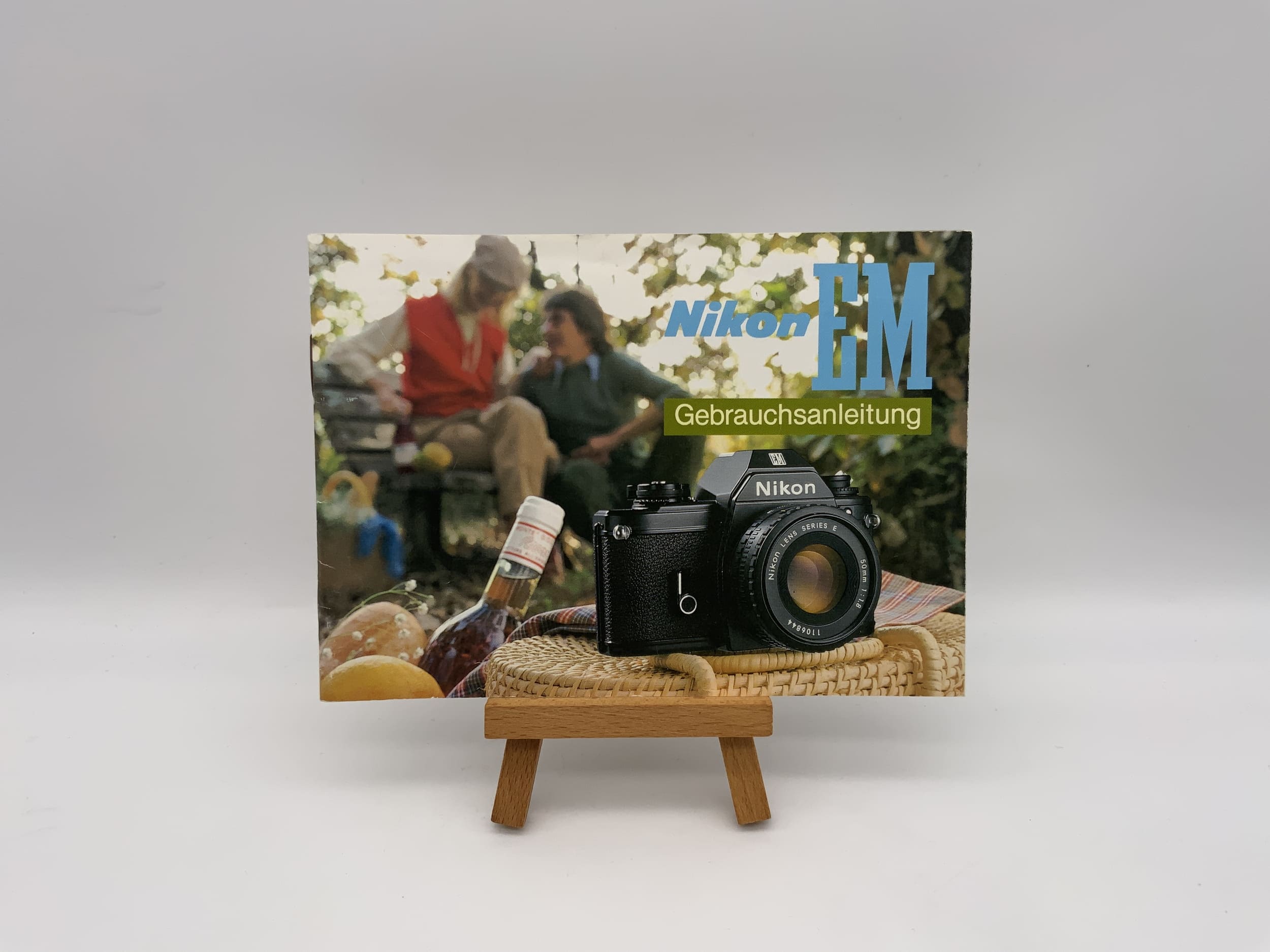 Nikon EM Bedienungsanleitung Deutsch